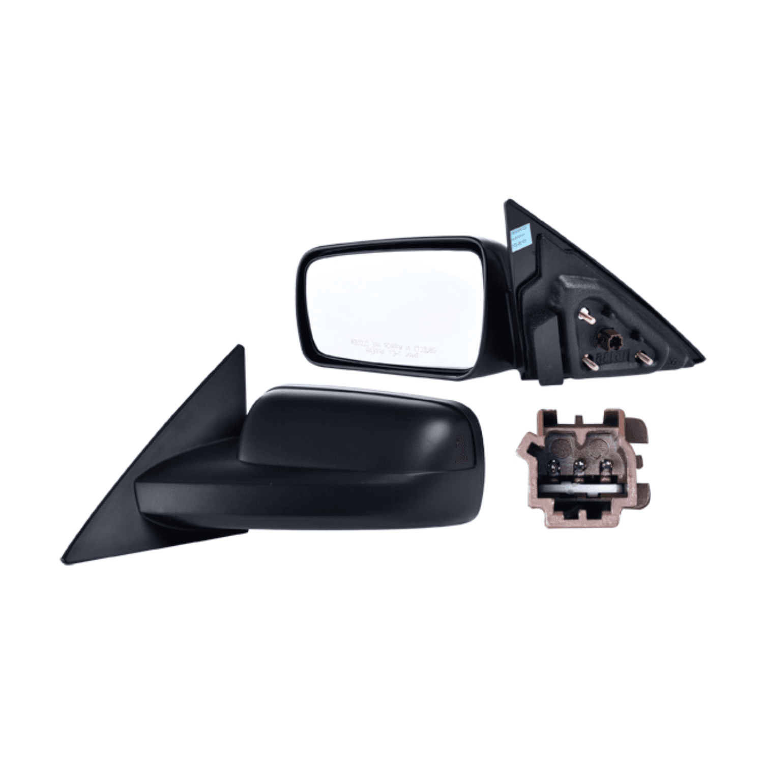 Espejo Izquierdo Corrugado Ford Mustang Shelby / Ford Mustang Base / Ford Mustang Gt 2005-2009