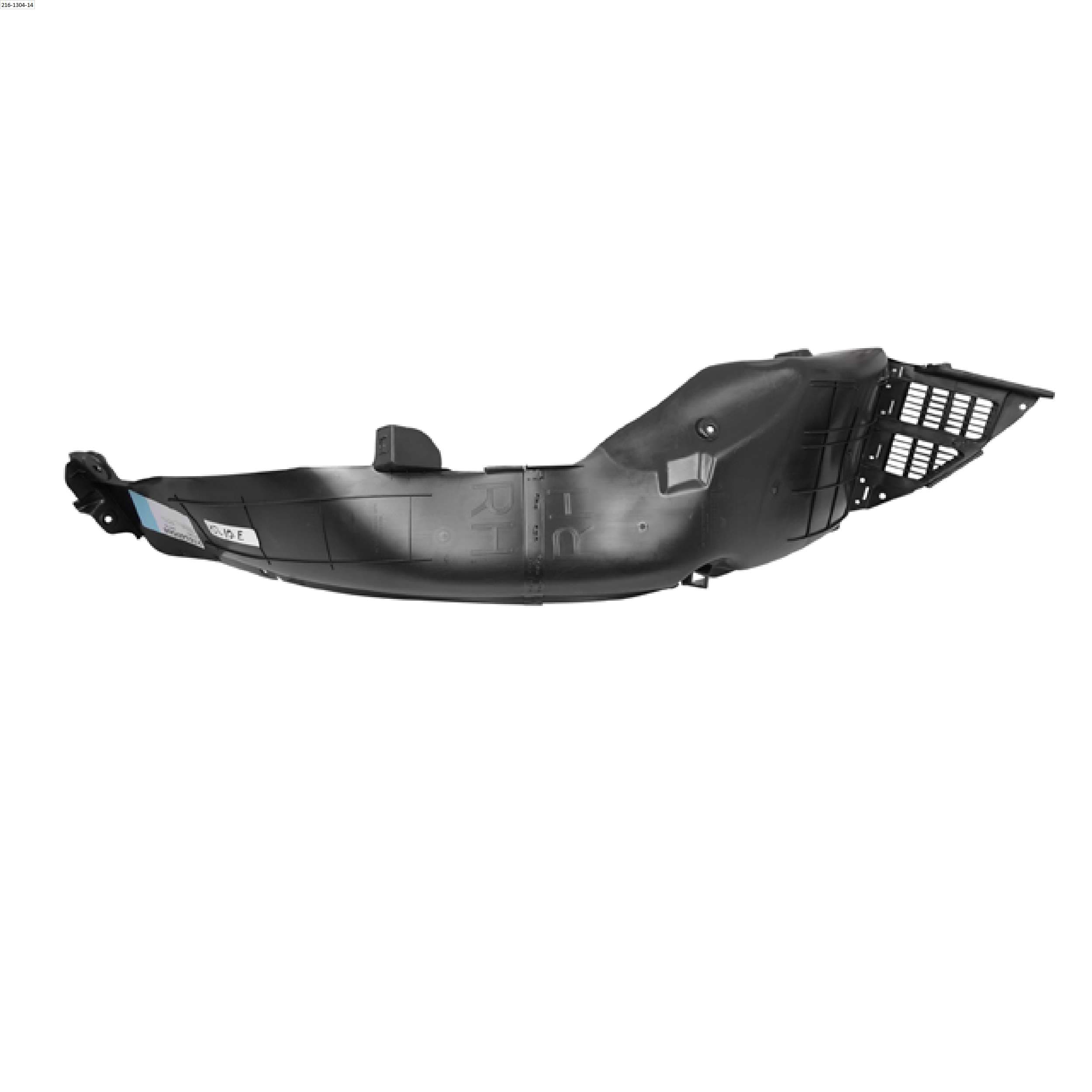 Tolva Salpicadera Derecha P/Hyundai I10 1.2L / 1.3L / Grand I10 5P 2015-2020