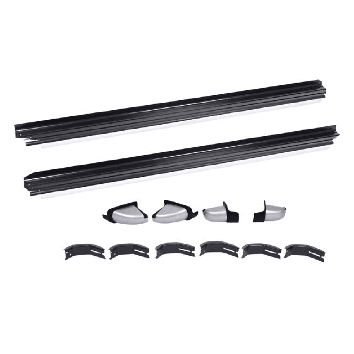 Estribo 2 Piezas Derecho/Izquierdo Nissan Frontier 2.5 / Nissan Frontier 4.0 / Nissan Np300 2016-2020