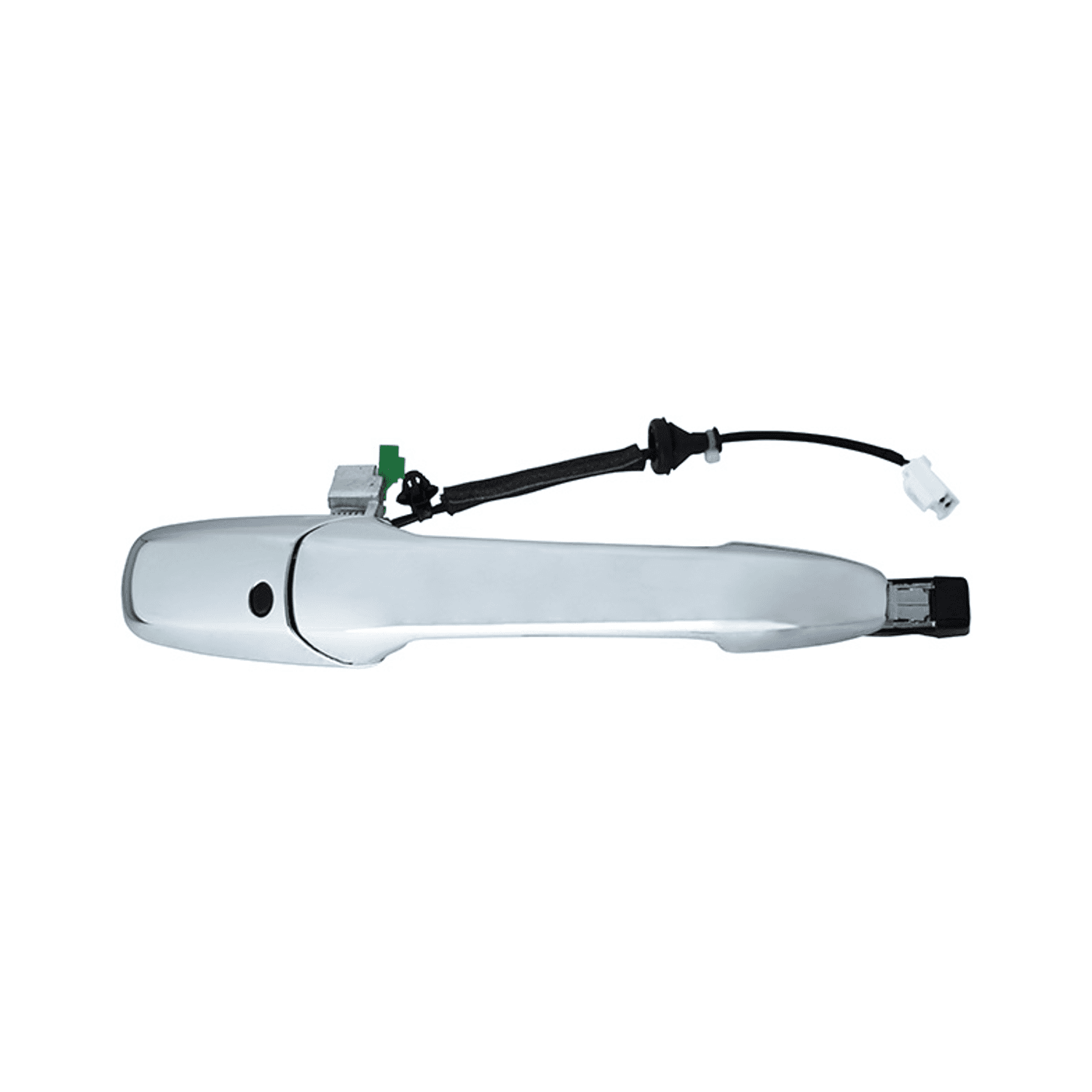 Manija Exterior Mazda Cx-7 2007-2012 Sin Hoyo Para Llave Con Sensor Cromada Plastico Derecha Delantera Hushan