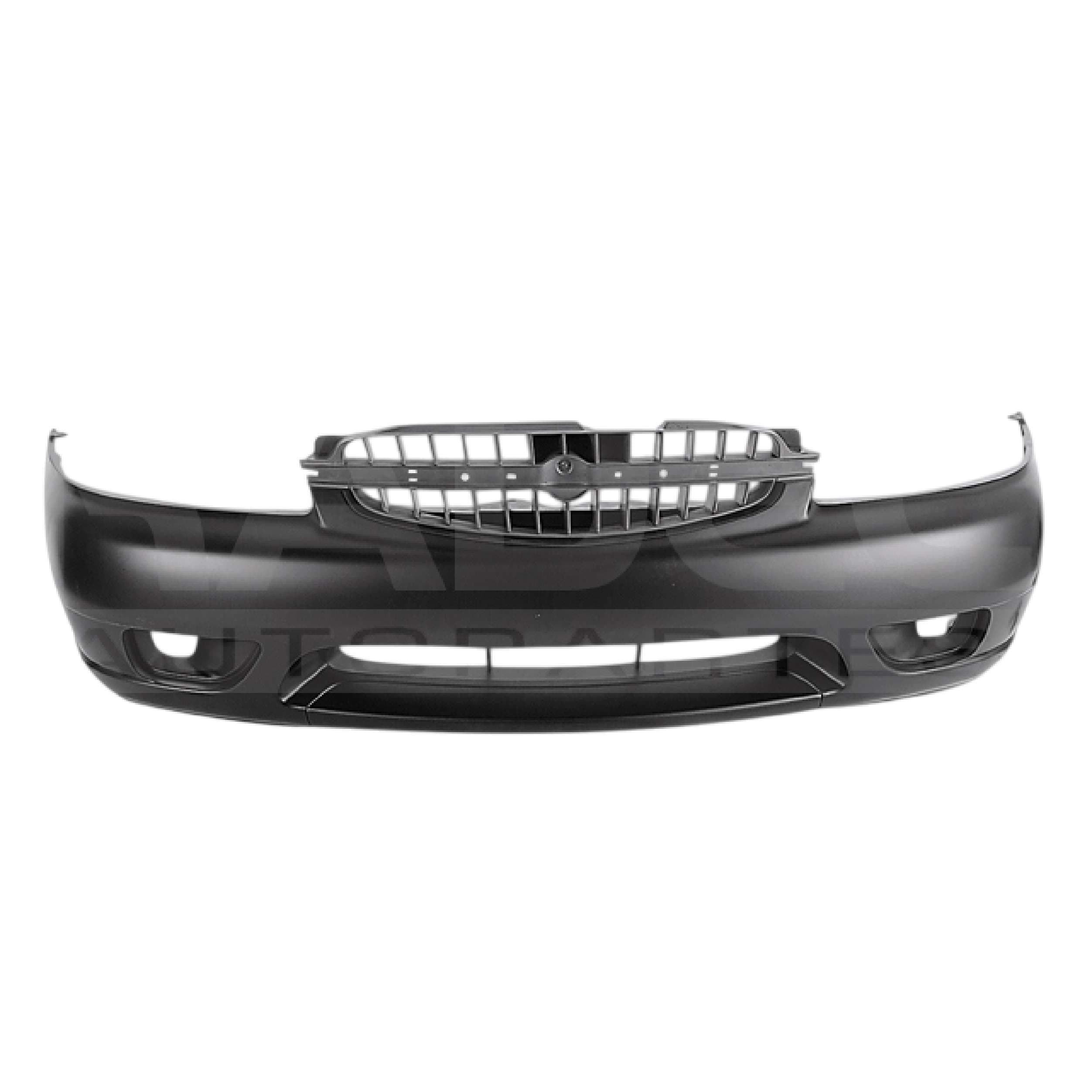 Facia Delantera Con Parrilla Para Pintar Nissan Altima Xe / Nissan Altima Gxe / Nissan Altima Gle 2000-2001