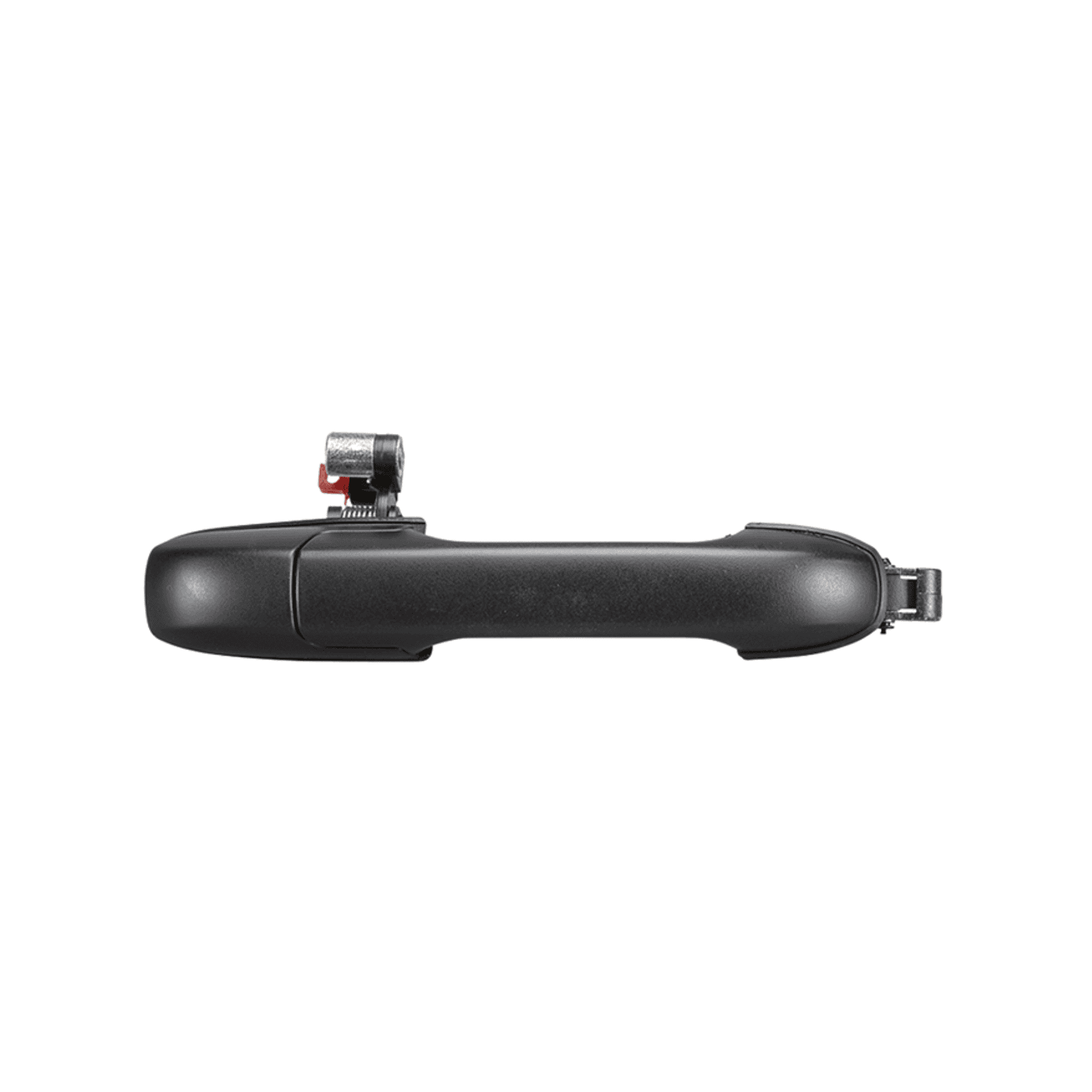 Manija Exterior Honda Pilot 2003-2005 Corrugada Negra Plastico Izquierdo Trasera Hushan