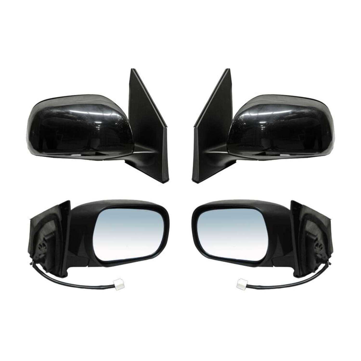 Par Espejos Toyota Rav4 Sport/ Limited/ Base 2006-2012 Electrico