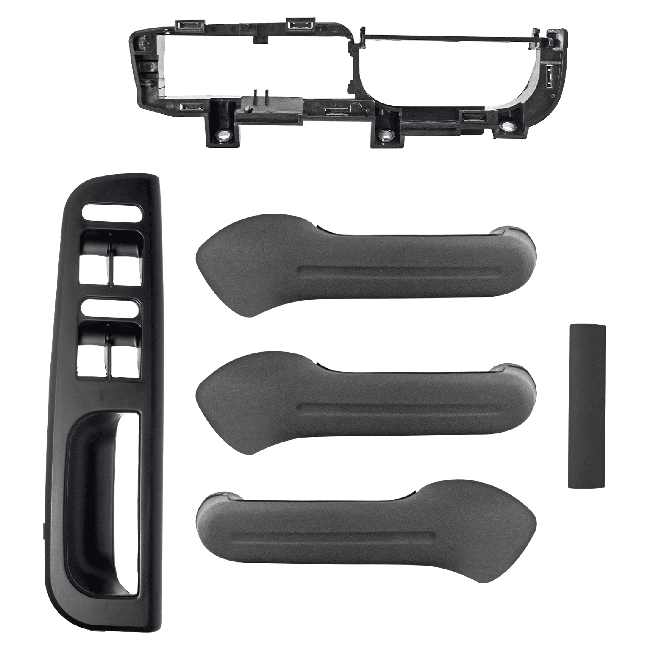 Manija Interior Volkswagen Jetta Clasico 2008-2015 Lisa Negro Plastico Solo Mango Derecha/Izquierda Manijauto