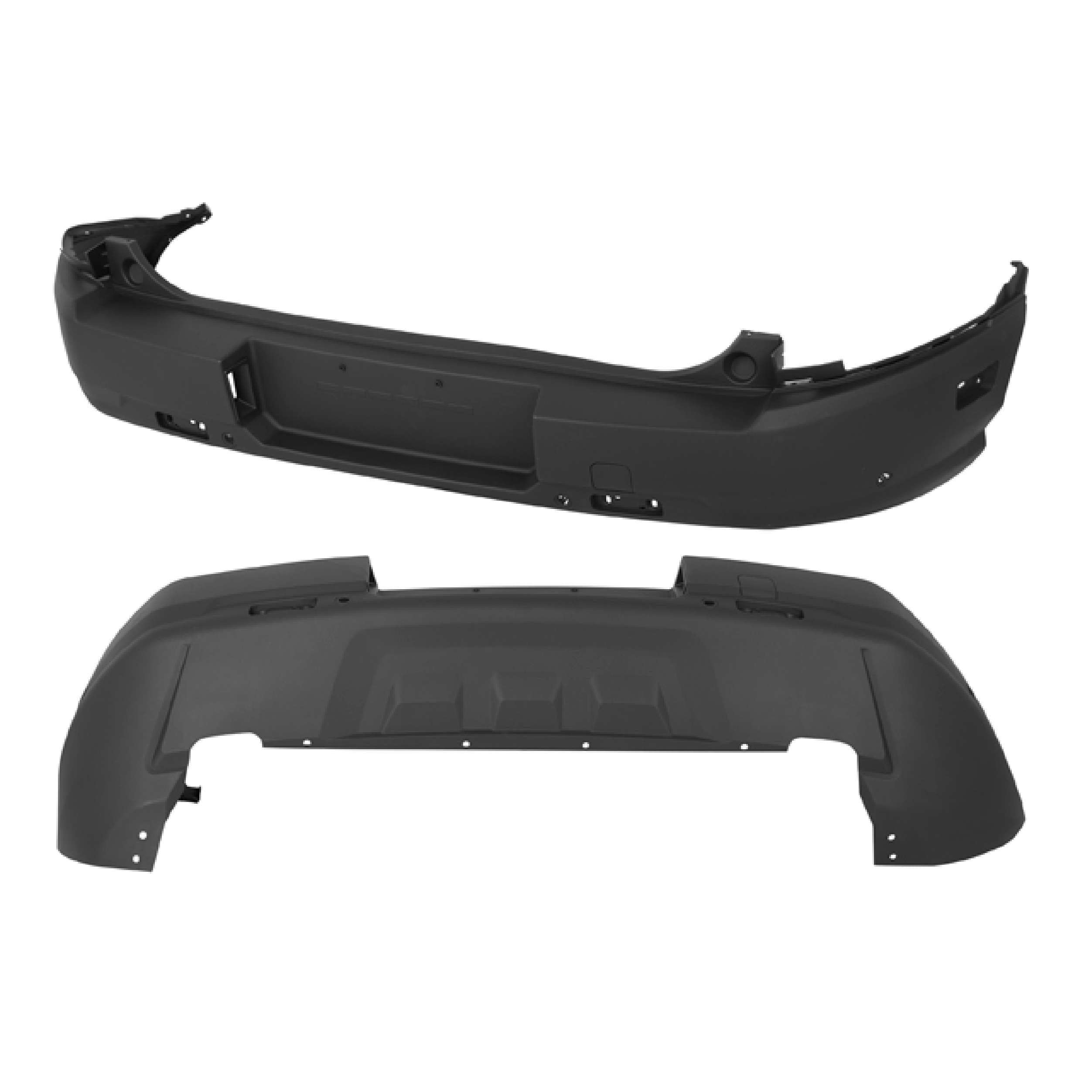 Facia Trasera Para Sensor Ford Bronco Coupe 1.5L / Ford Bronco Coupe 2.0L / Ford Bronco Sedan 1.5L / Ford Bronco Sedan 2.0L 2021-2024 Oer