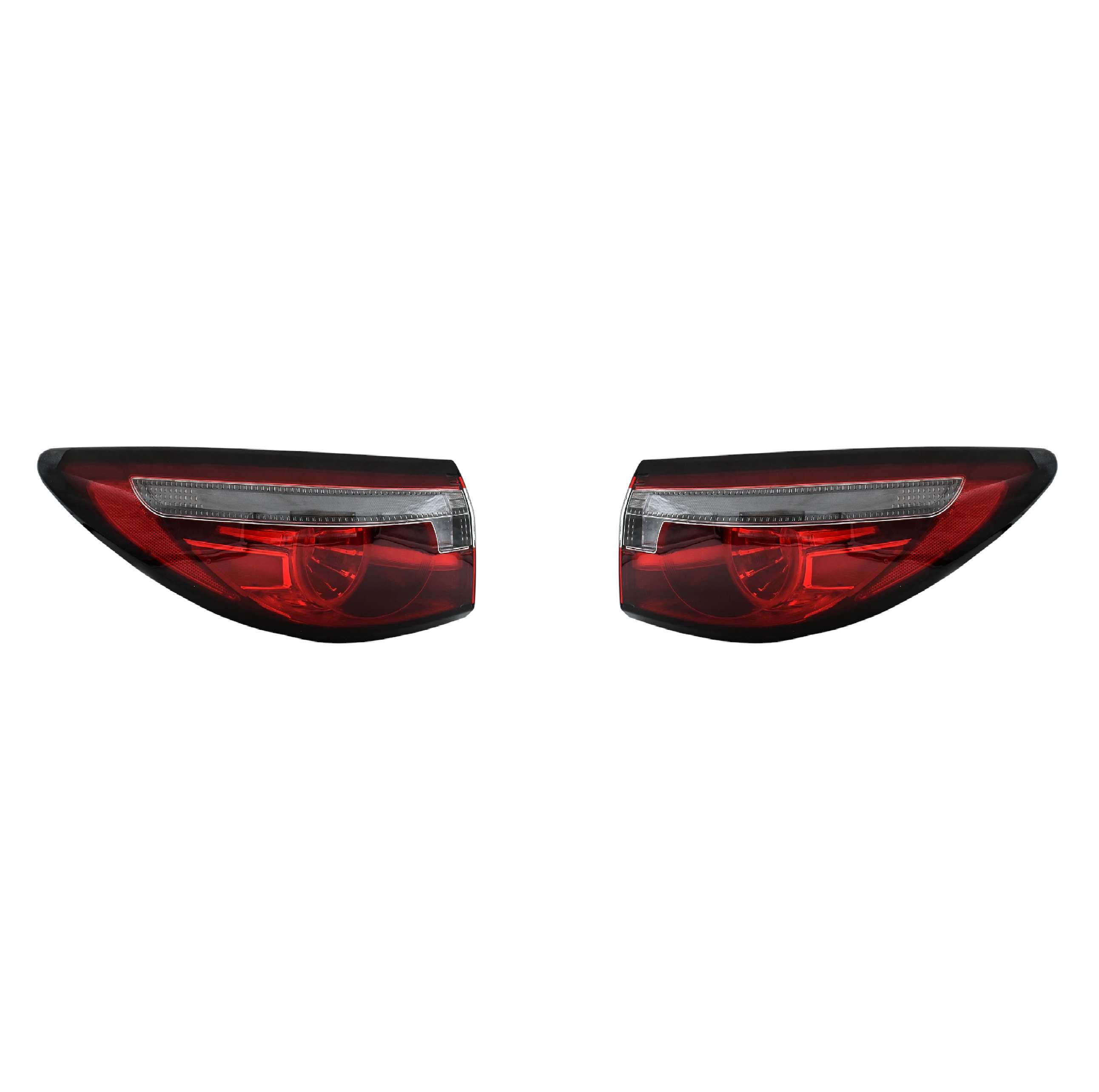 Par Calaveras Exteriores Mazda 6 2019-2021 LED Con focos