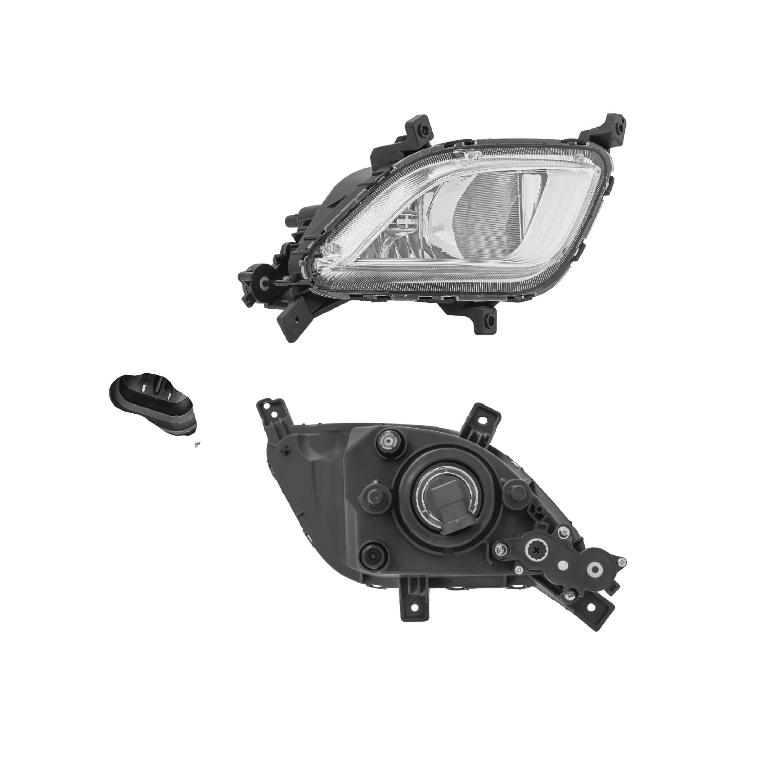 Faro niebla derecho Kia Forte 2017-2018 sin foco