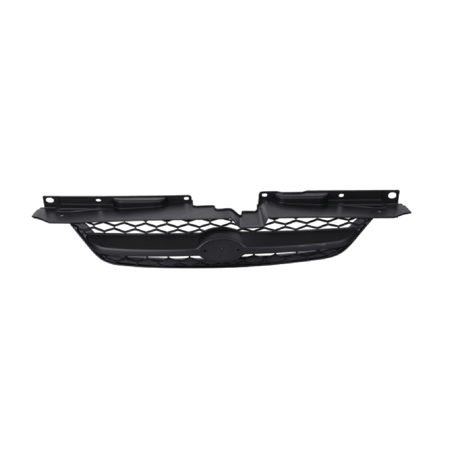 Parrilla Negra Mate P/Kia Rio L4 1.6L Usa 2003-2005