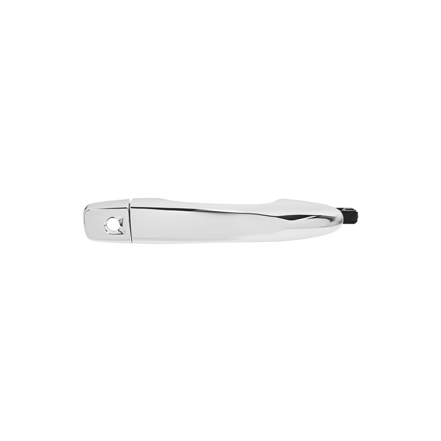 Manija Exterior Nissan Rogue Usa Type 2015-2019 Con Hoyo Para Llave Sin Sensor Cromada Izquierdo Delantera Hushan