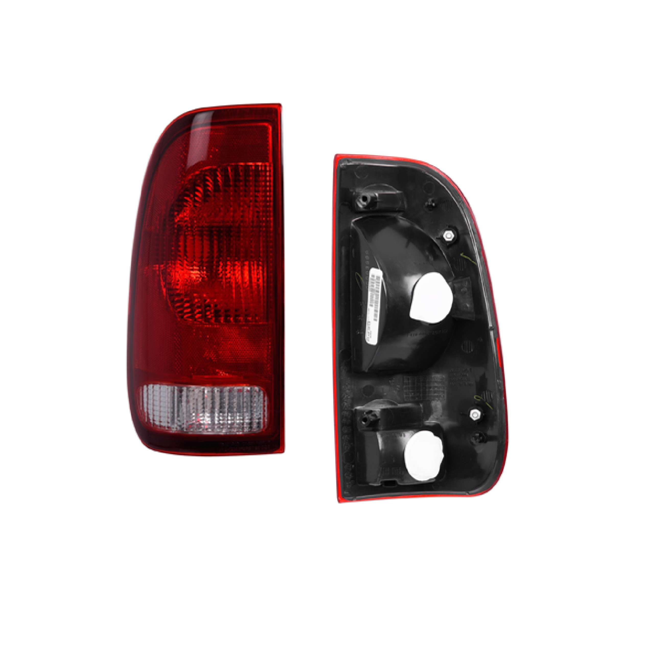 Calavera Ford F150 / Ford F250 / Ford Lobo 1997-2003 Depo Izquierda