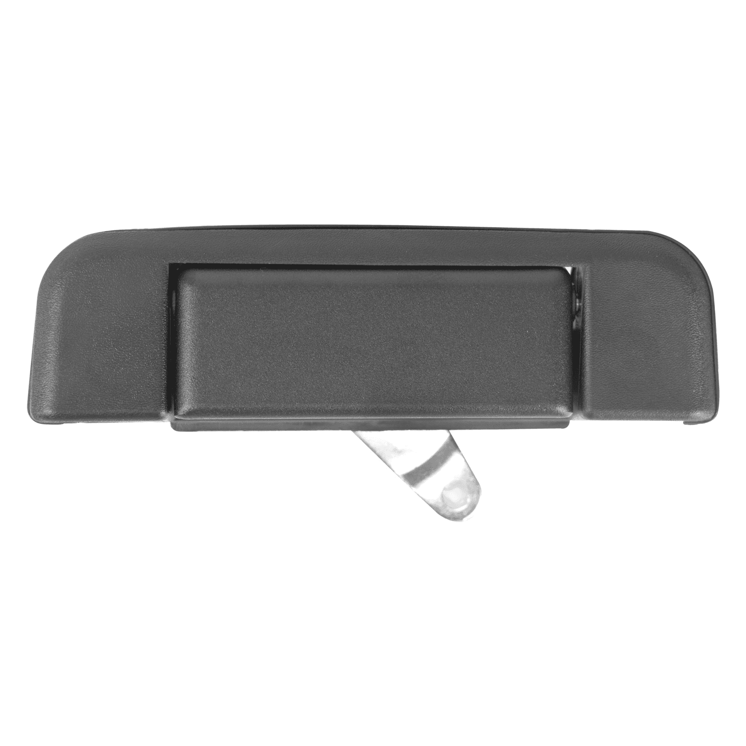 Manija De Tapa Toyota Hilux Vigo 2005-2015 Corrugada Negro Metal Hushan