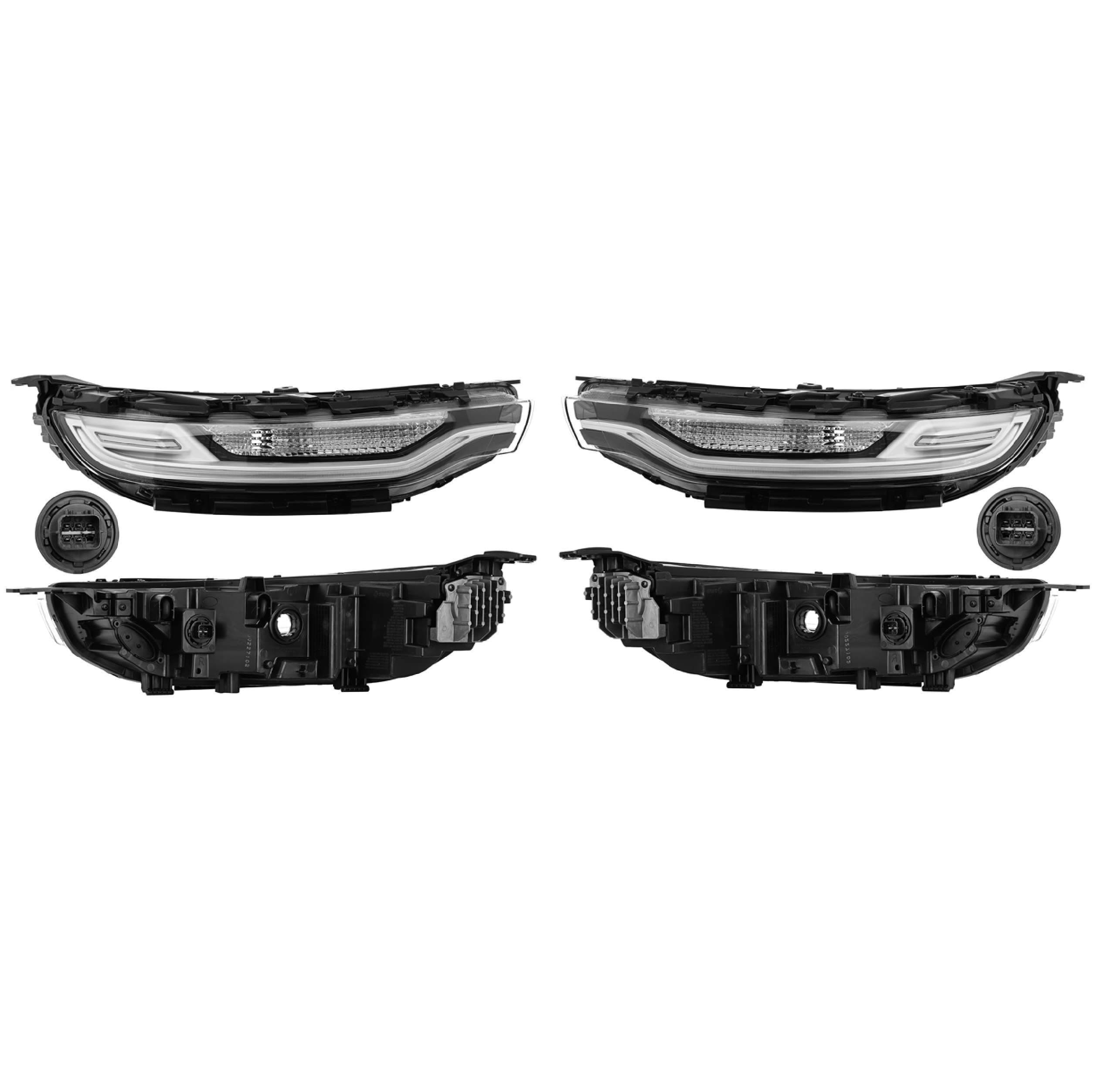 Par Cuartos Frontal P/Kia Soul Ex Con Luz De Dia 2020-2022 Depo