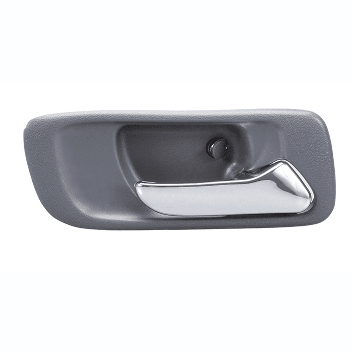 Manija Interior Honda Accord 4P Sedan 1998-2002 Sin Hoyo Gris/Cromo Plastico Derecha Delantera Hushan