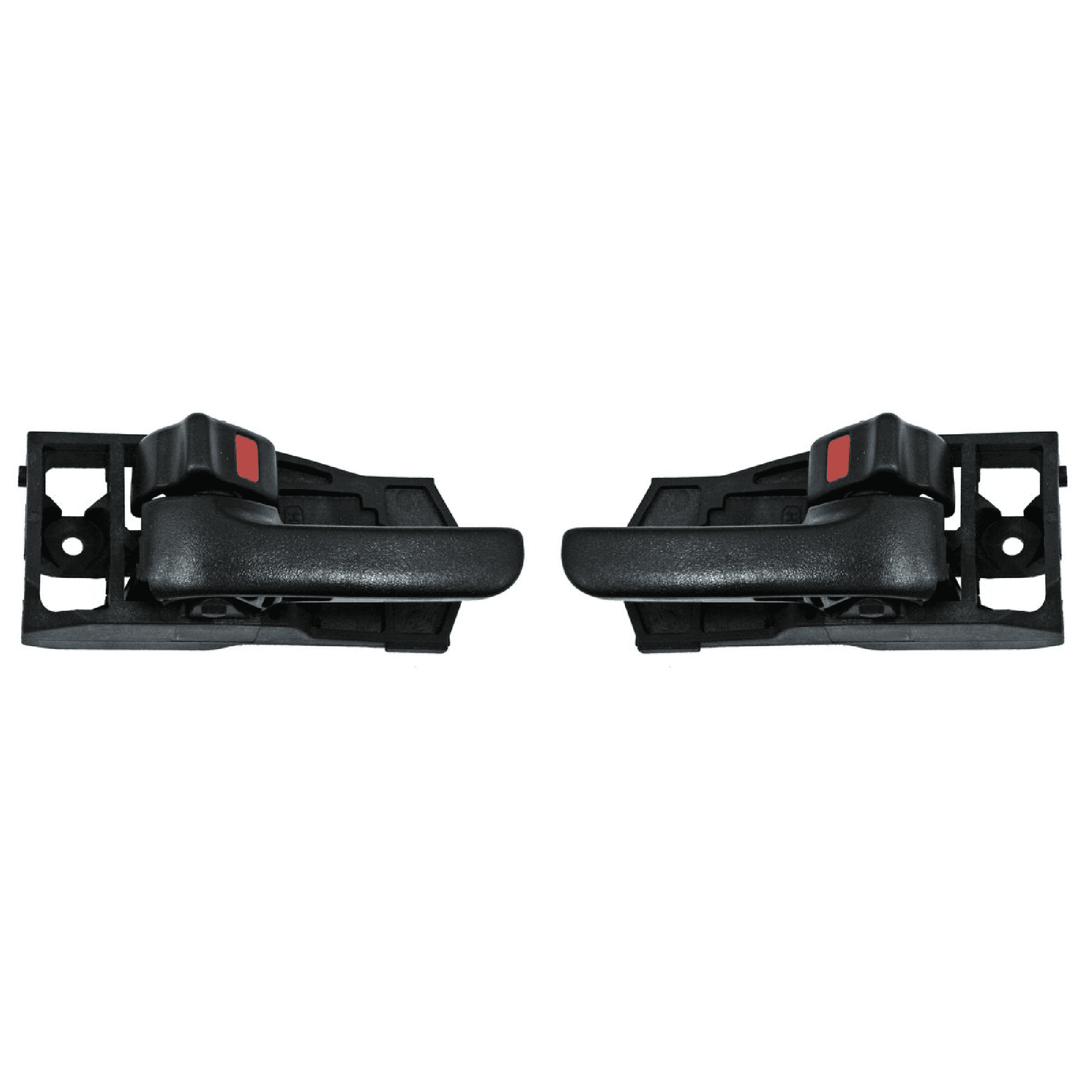 Par Manijas Interiores Toyota Rav4 2001-2005 Negra Delantera/ Trasera Plastico
