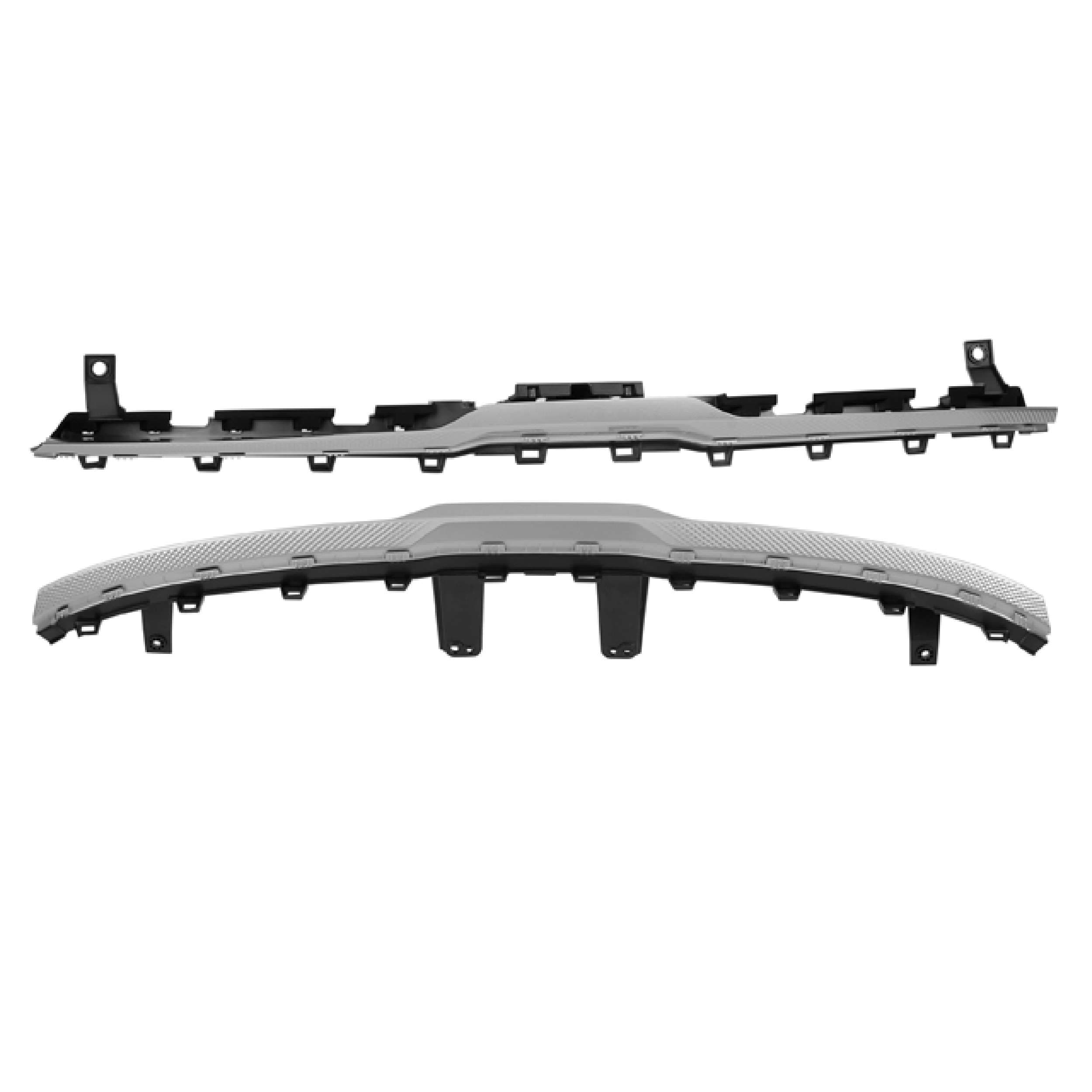 Moldura Parrilla Gris P/Kia Seltos 1.4L / Seltos 1.6L 2020-2023