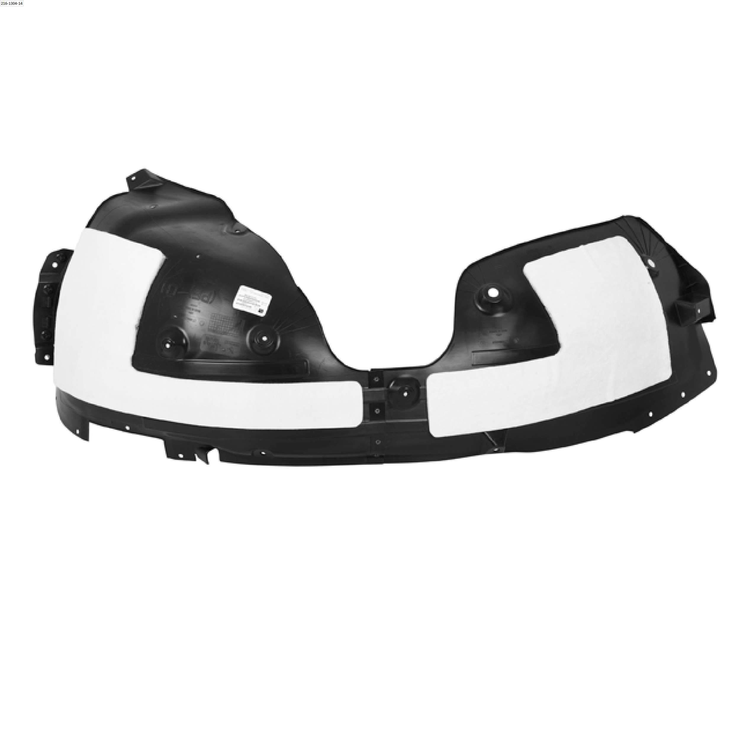 Tolva Salpicadera Izquierda P/Hyundai Santa Fe 3.3L 2022-2024