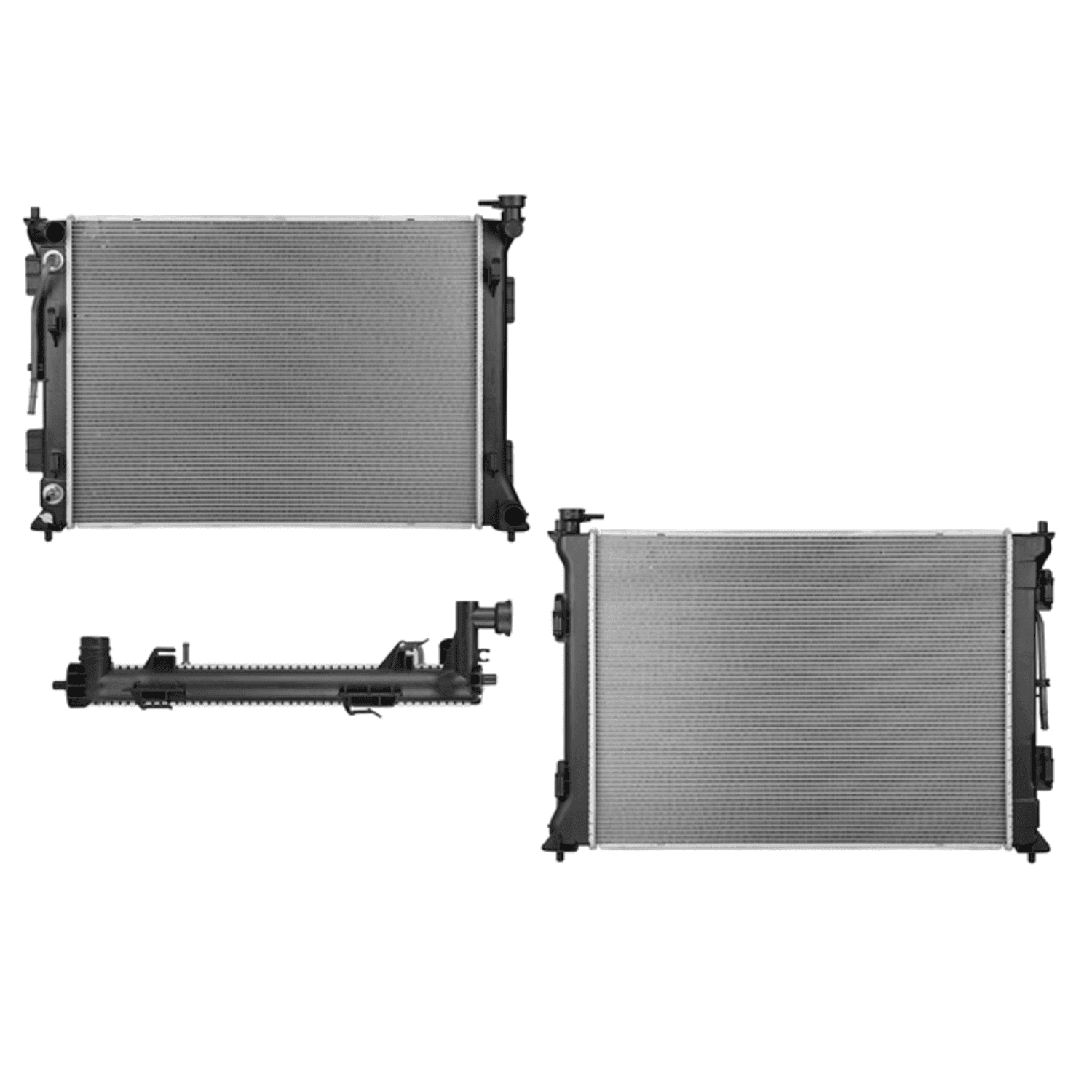 Radiador P/Kia Optima L4 2.4L 2016-2020 Automatico