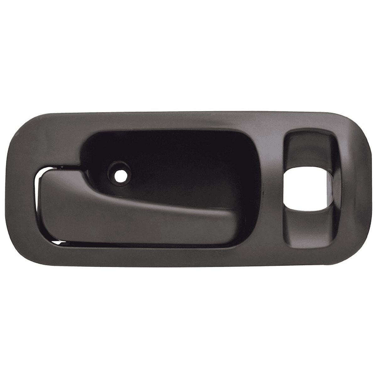 Manija Interior Honda Civic 4P Sedan 1992-1995 Con Hoyo Para Cristal Negro Plastico Izquierdo Trasera Hushan