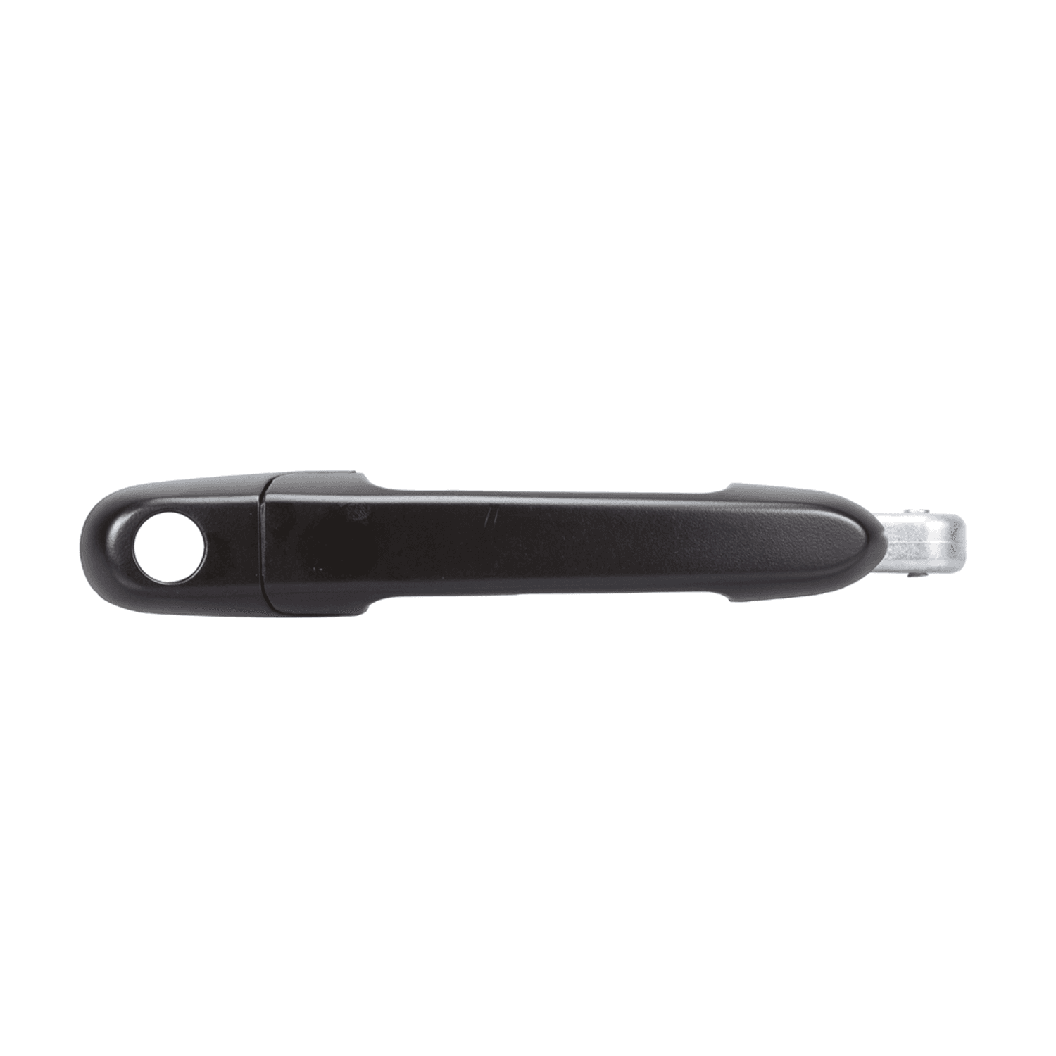 Manija Exterior Dodge Attitude 2006-2011 Sin Base Corrugada Negra Plastico Derecha Delantera Hushan