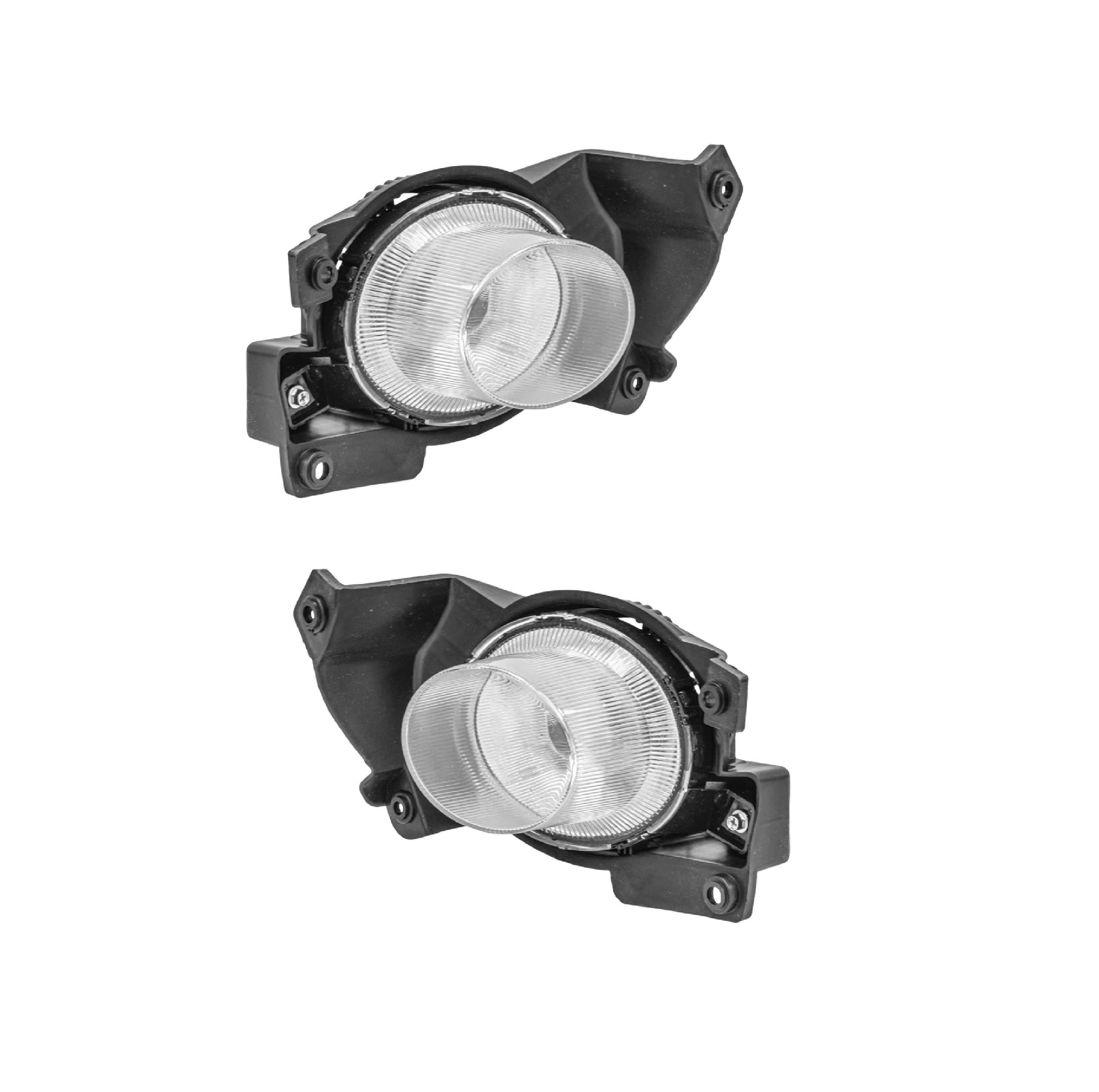 Par de Faros Niebla Hyundai Grand I10 2015-2017 4 Puertas Incluye Foco Con Base