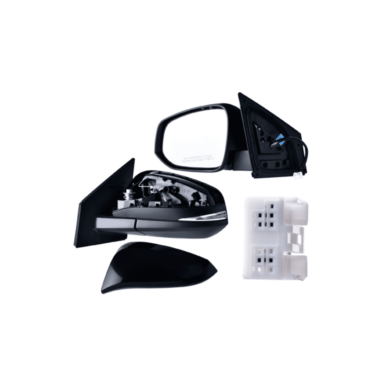 Espejo Izquierdo Para Pintar Toyota Rav4 V / Toyota Rav4 Limited / Toyota Rav4 Xle / Toyota Rav4 Se / Toyota Rav4 Le 2013-2018