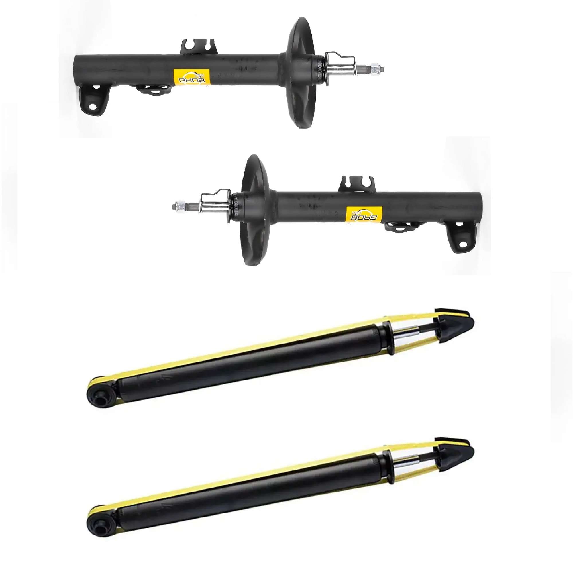 Kit 4 Amortiguadores Bmw 325I 1995 1996 1997 1998 Grob