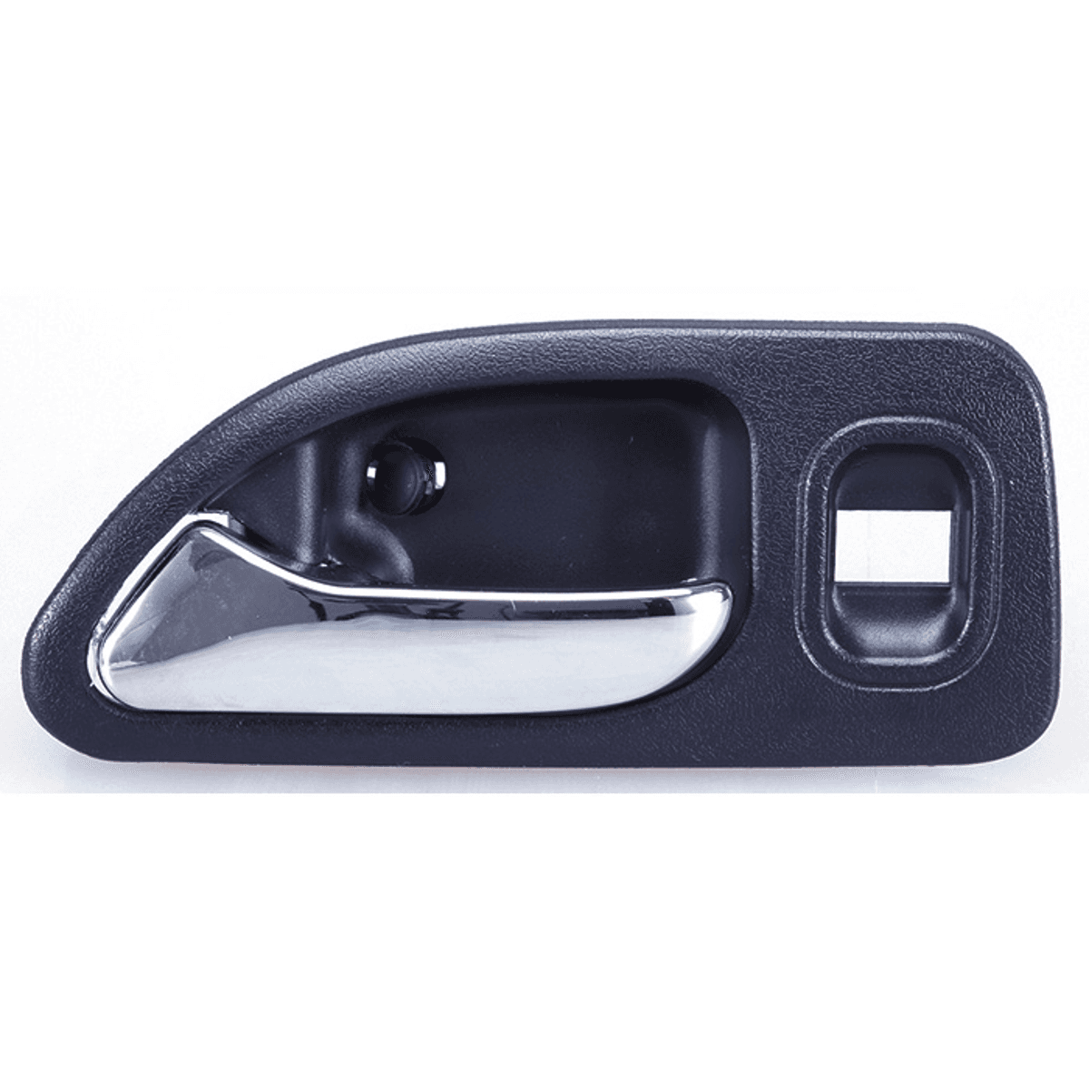 Manija Interior Honda Accord 4P Sedan 1994-1997 Con Hoyo Para Cristal Azul Obscuro/Cromada Plastico Izquierdo Trasera Hushan