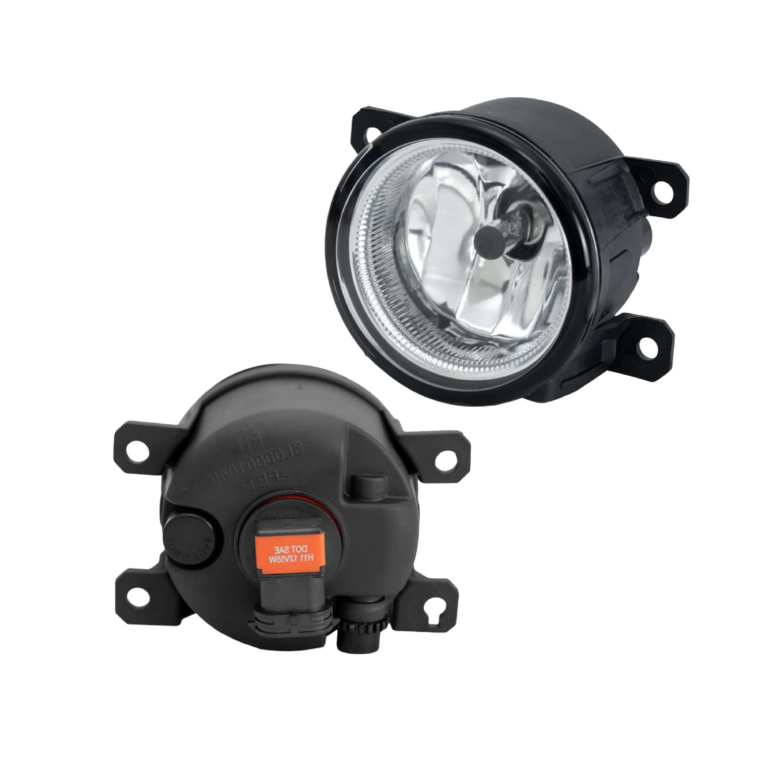 Faro niebla Honda City 2018-2020/Pilot 2012-2014/Fit 2015-2019/Jeep Compass 2018-2019 incluye foco izquerdo