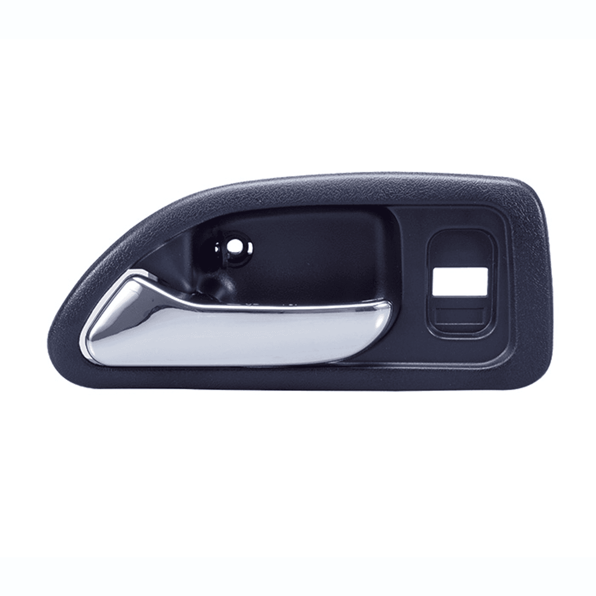 Manija Interior Honda Accord 4P Sedan 1994-1997 Con Hoyo Para Seguro Azul Obscuro/Cromada Plastico Izquierdo Delantera Hushan