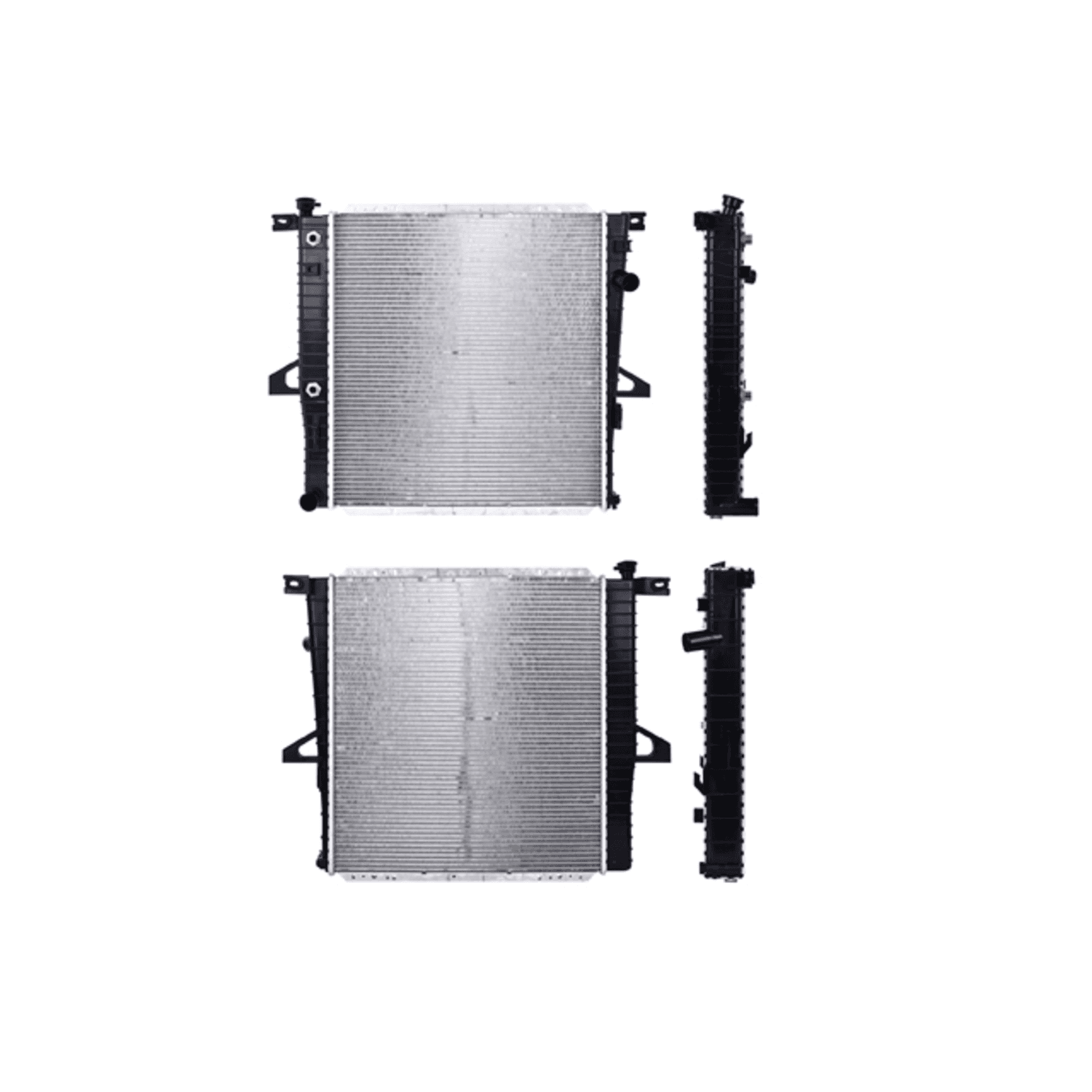 Radiador Ford Explorer L4 2.3L 1998-2005 / Explorer V6 3.0L 1998-2005 / Ranger L4 2.3L 1998-2001 / Ranger V6 3.0L 1998-2001 / Mazda B3000 L4 2.3L 1997-2008 / B3000 V6 3.0L 1997-2008 / B4000 L4 2.3L 1998-2010 / B4000 V6 3.0L 1998-2010 / Mercury Mountaineer