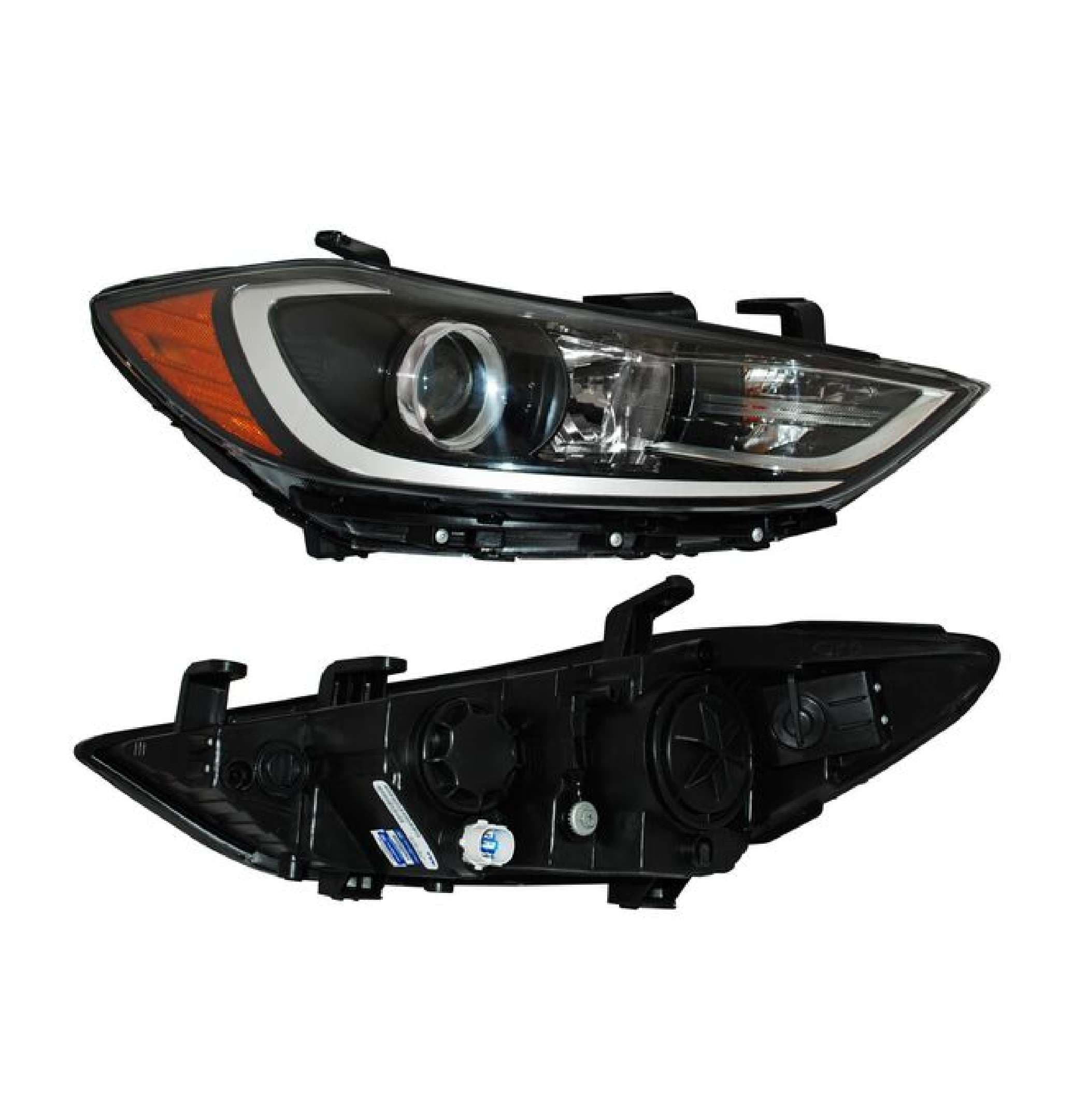 Faro Para Hyundai Elantra 2017-2018 Derecho