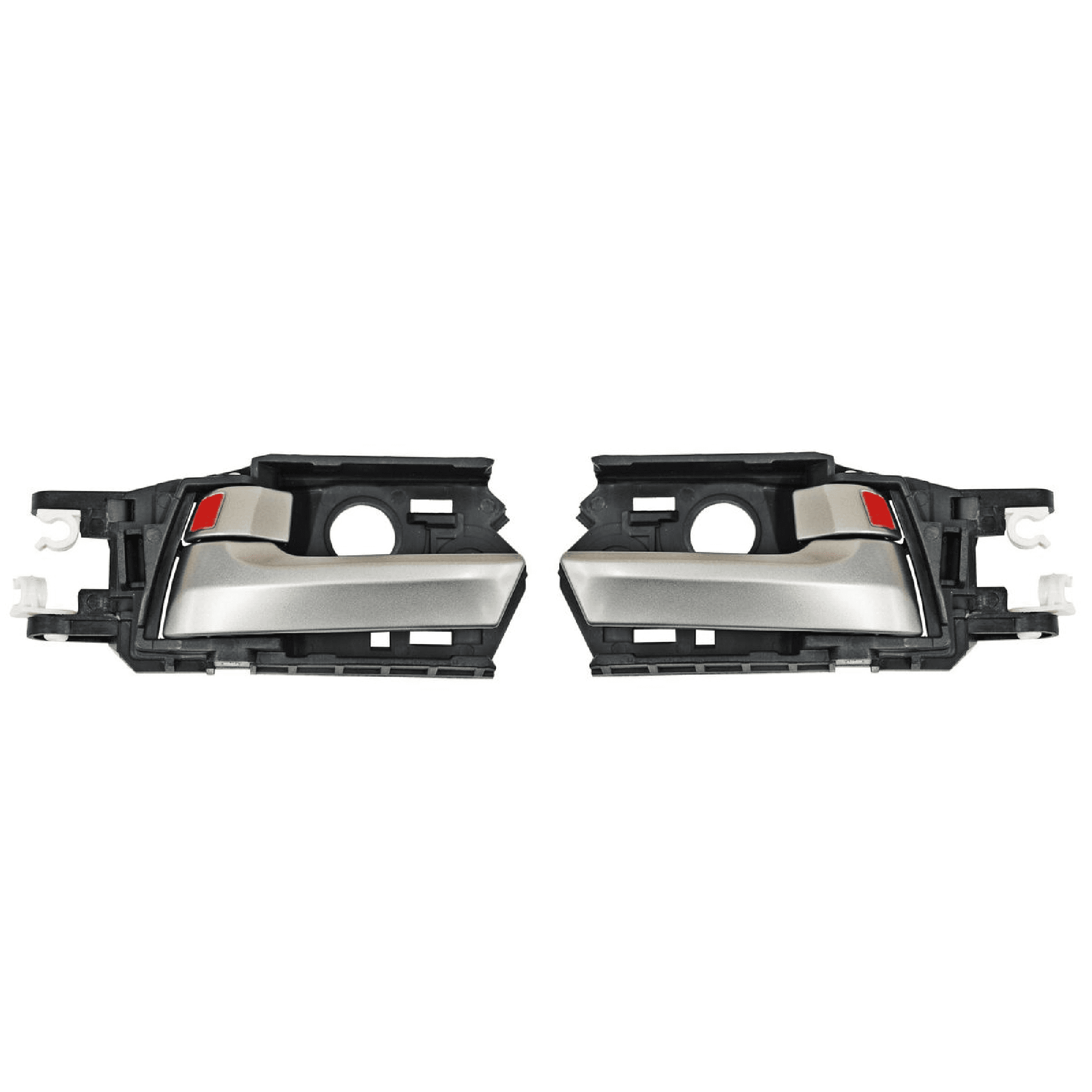 Par Manijas Interiores Honda City 2010-2014 Plata Delantera/ Trasera Plastico