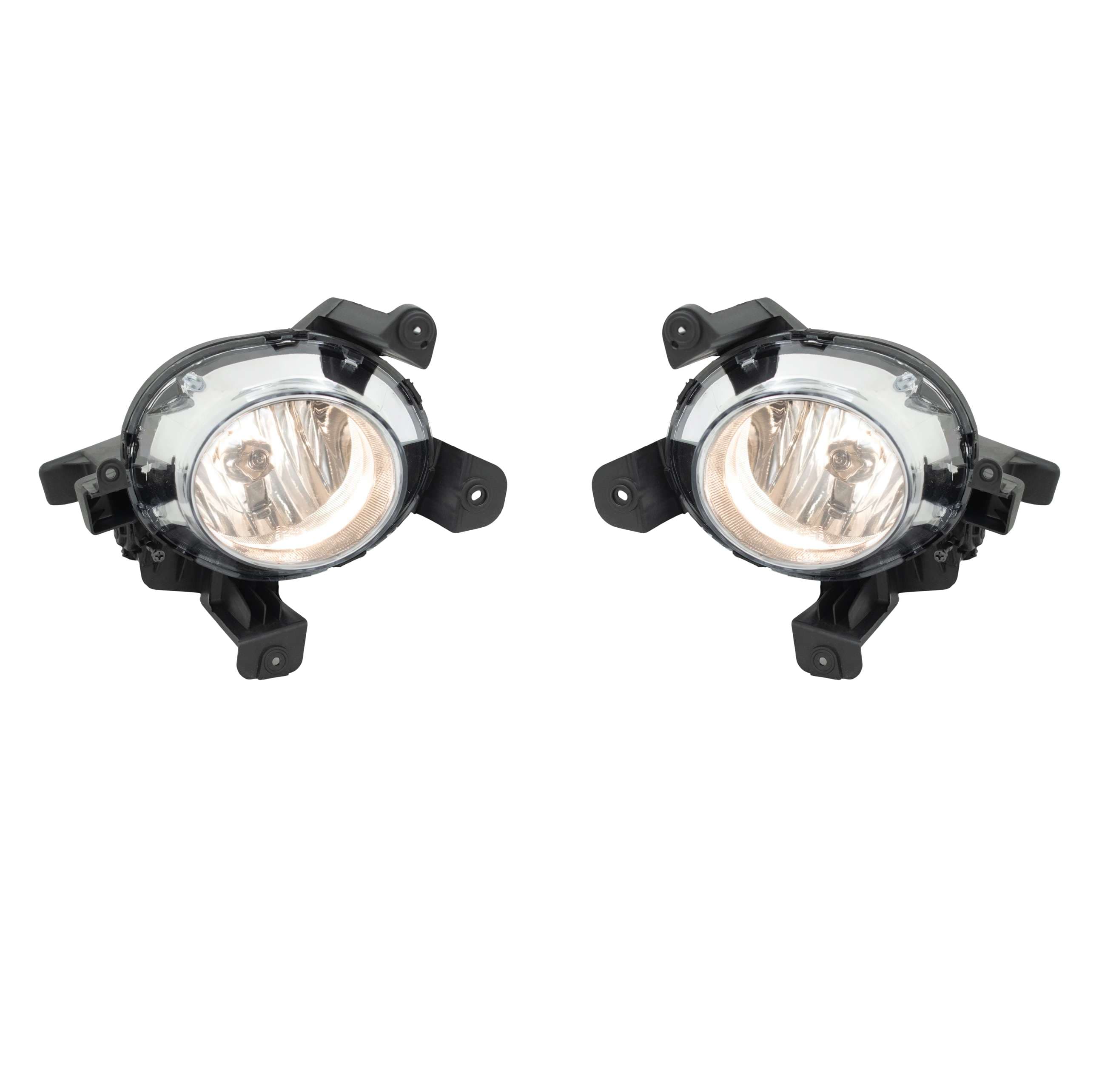 Par de Faros Niebla Hyundai Grand I10 2015-2017 5 Puertas Incluye Foco
