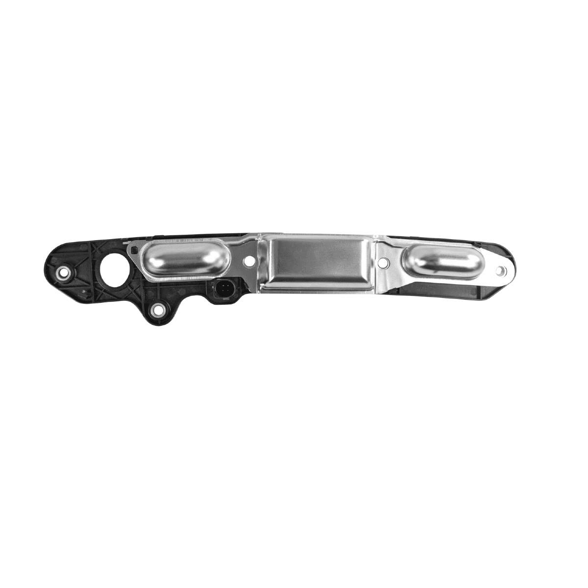 Manija Interior De Cajuela Volkswagen Passat 2006-2010 Negra Plastico Con Base Con Luz De Placa Hushan