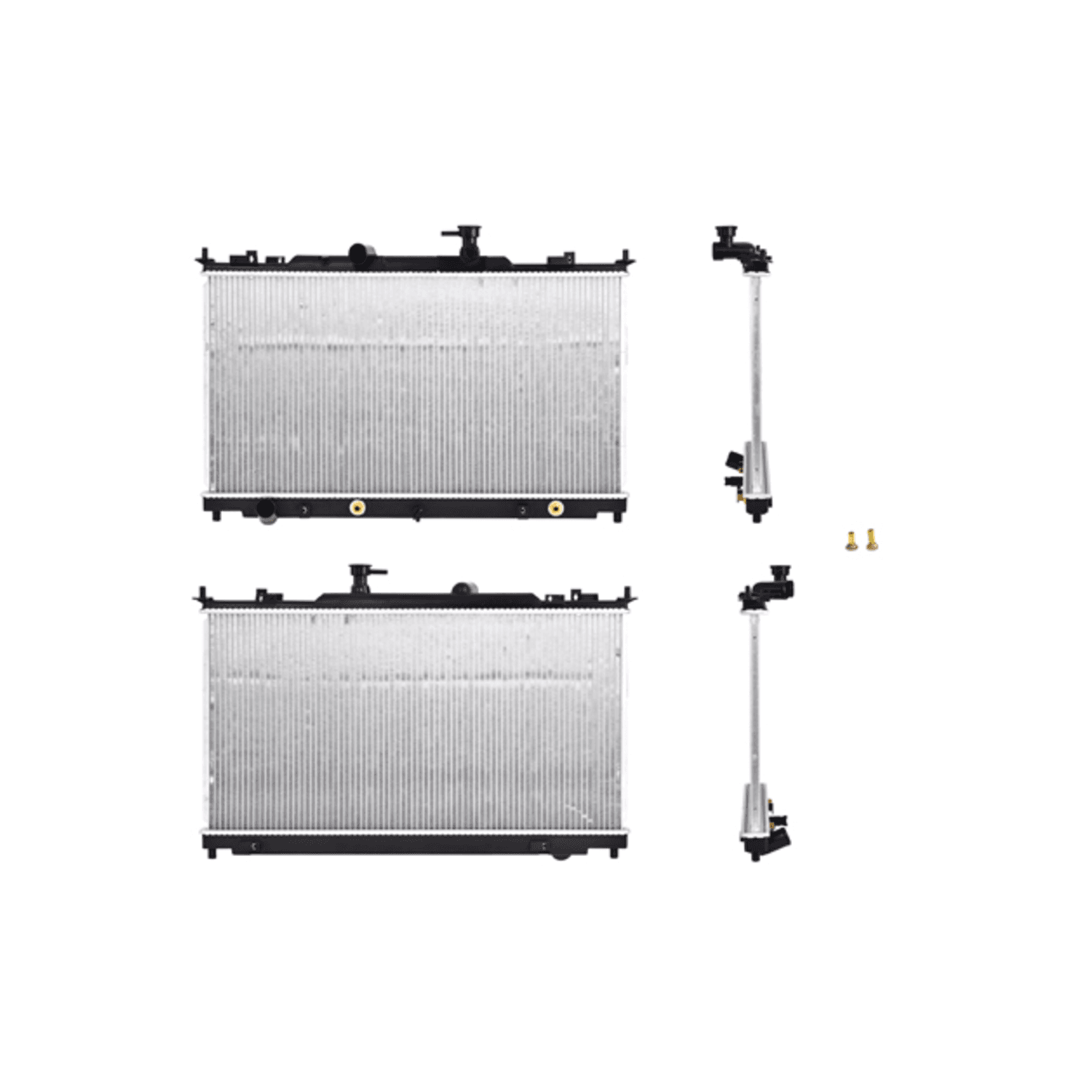 Radiador Mazda 6 L4 2.5L 2011-2013 Automatico