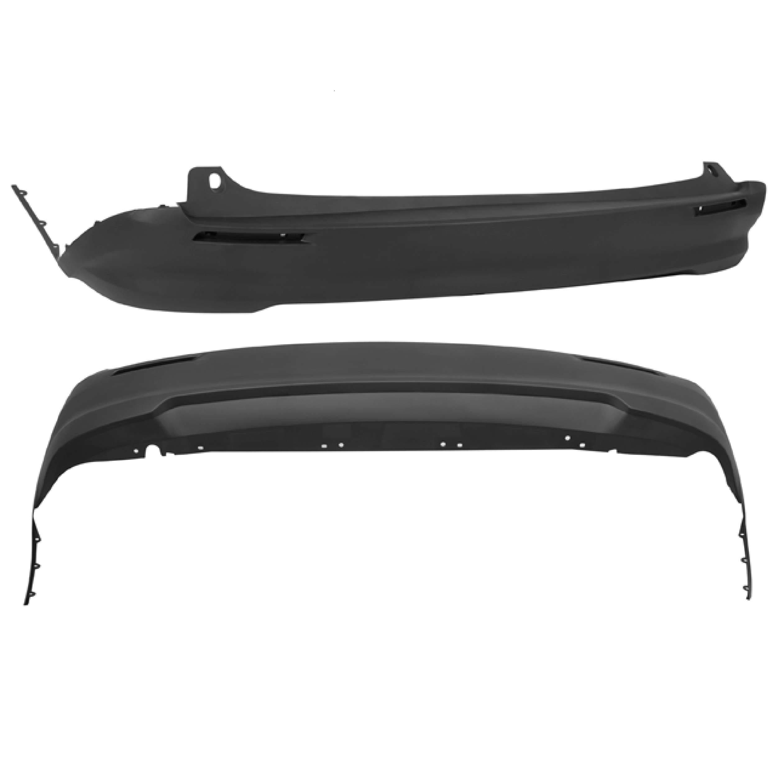 Facia Trasera Inferior Toyota Sienna H-Back 2.5L / Toyota Sienna H-Back 3.5L 2021-2024 Oer