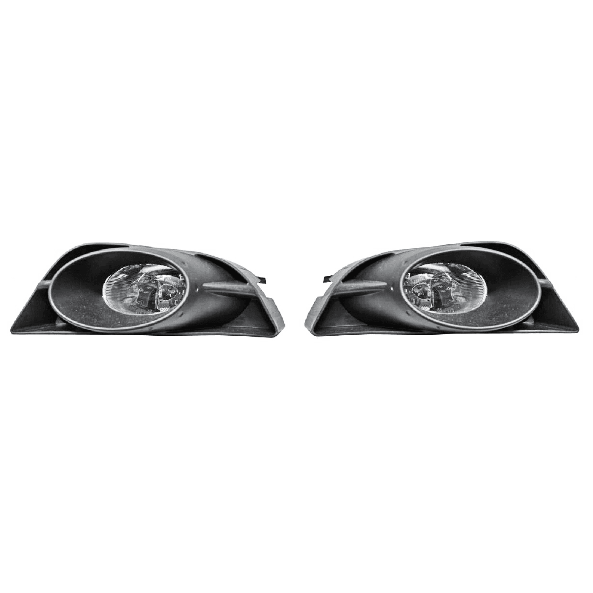 Par Faros Niebla Honda Fit 2009-2013 Con Base Con Parrilla