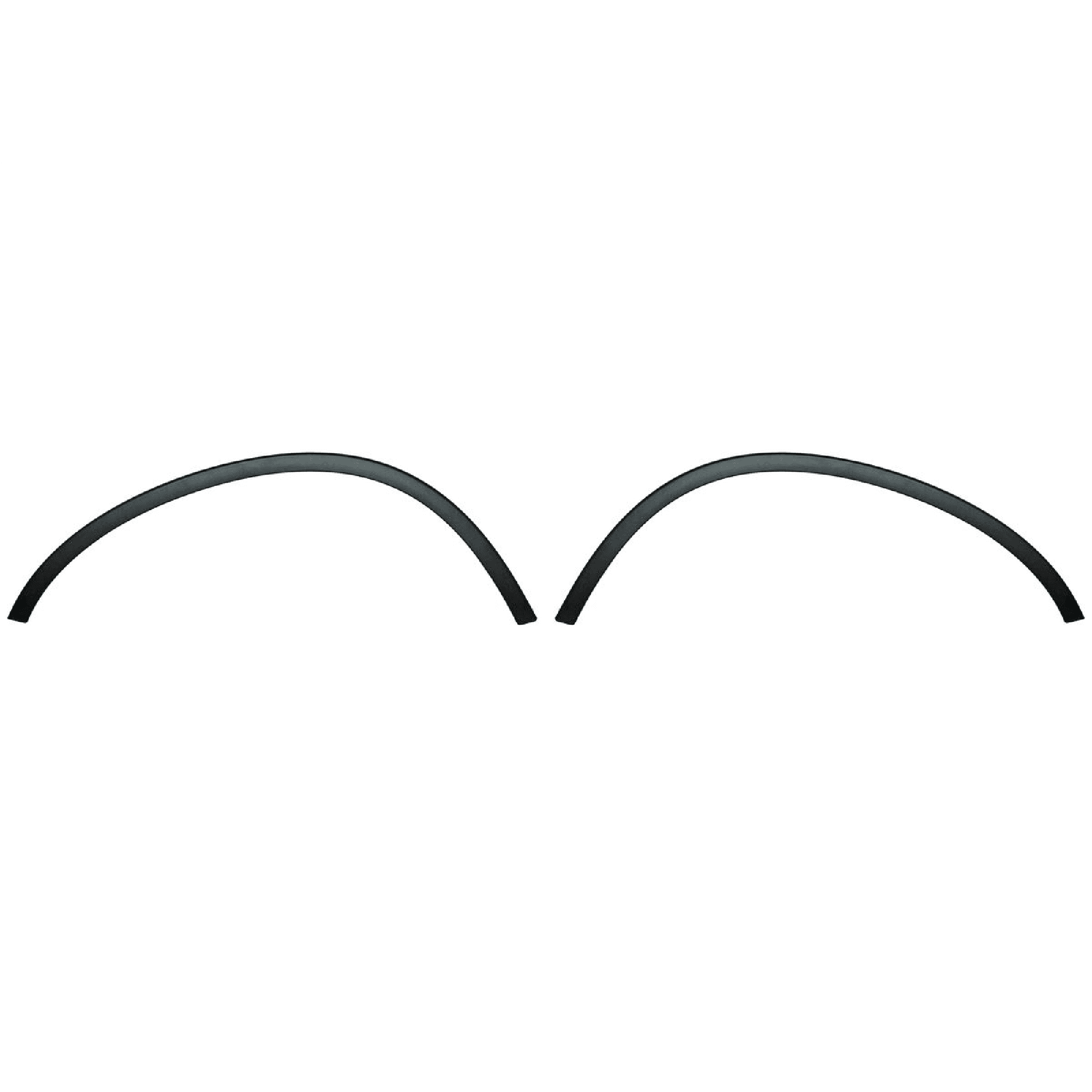 Par Molduras Arco Salpicadera Honda Crv 2007-2011
