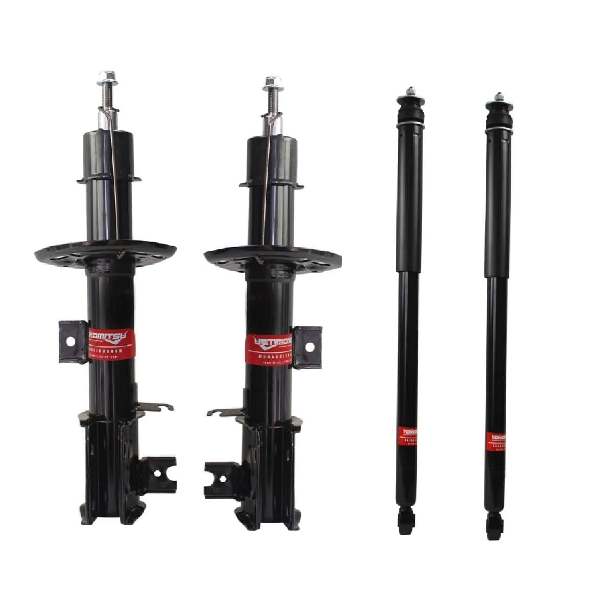 Kit 4 Amortiguadores Suzuki Sx-4 2.0L 2015-2020 Gas