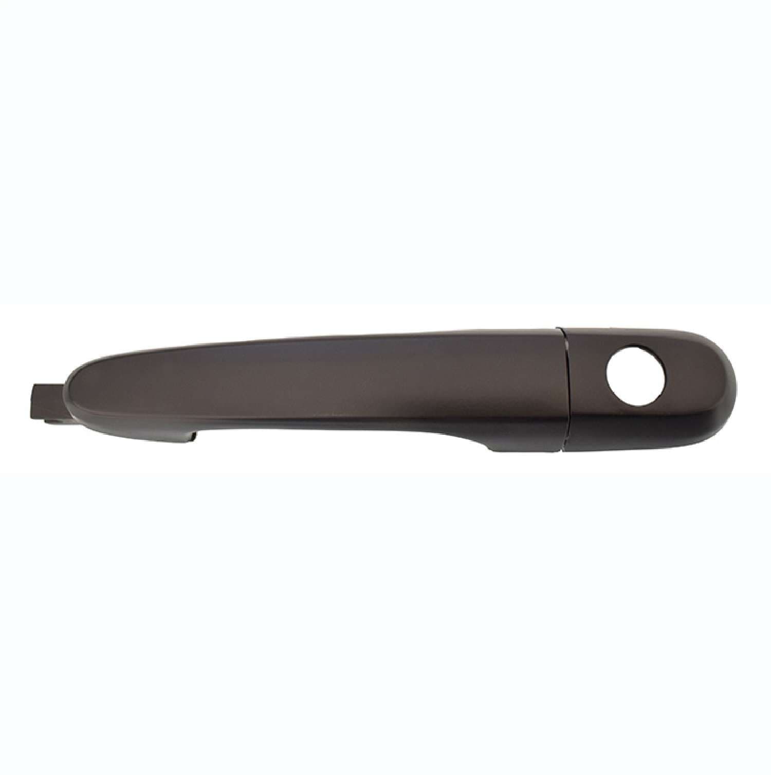 Manija Exterior Kia Sportage 2005-2009 Con Hoyo Para Llave Negra Plastico Izquierdo Delantera Hushan