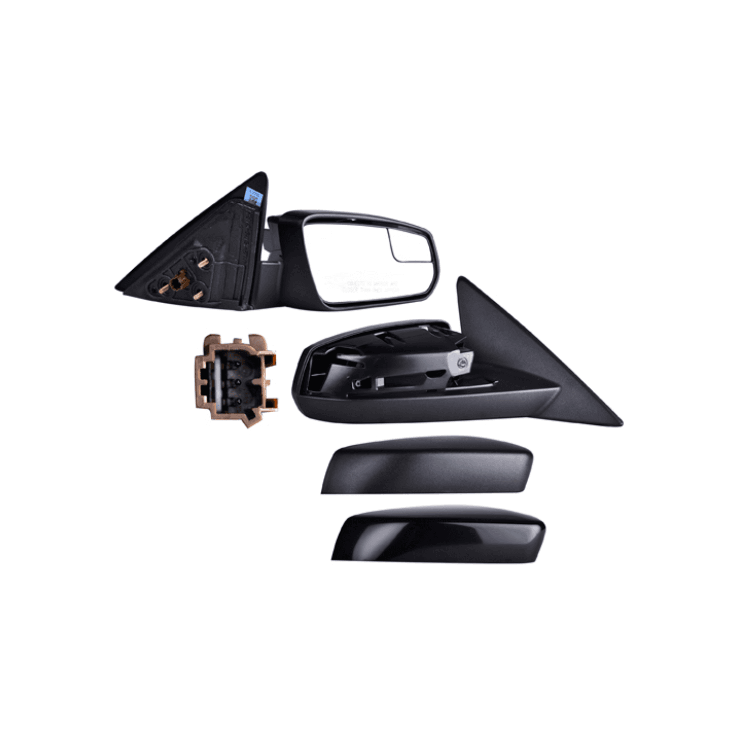 Espejo Derecho Corrugado Ford Mustang Shelby 3.7 Coupe / Ford Mustang St 3.7 Coupe / Ford Mustang Base 3.7 Coupe / Ford Mustang Gt 3.7 Coupe / Ford Mustang Shelby 5.0 Coupe / Ford Mustang St 5.0 Coupe / Ford Mustang Base 5.0 Coupe / Ford Mustang Gt 5.0 Co
