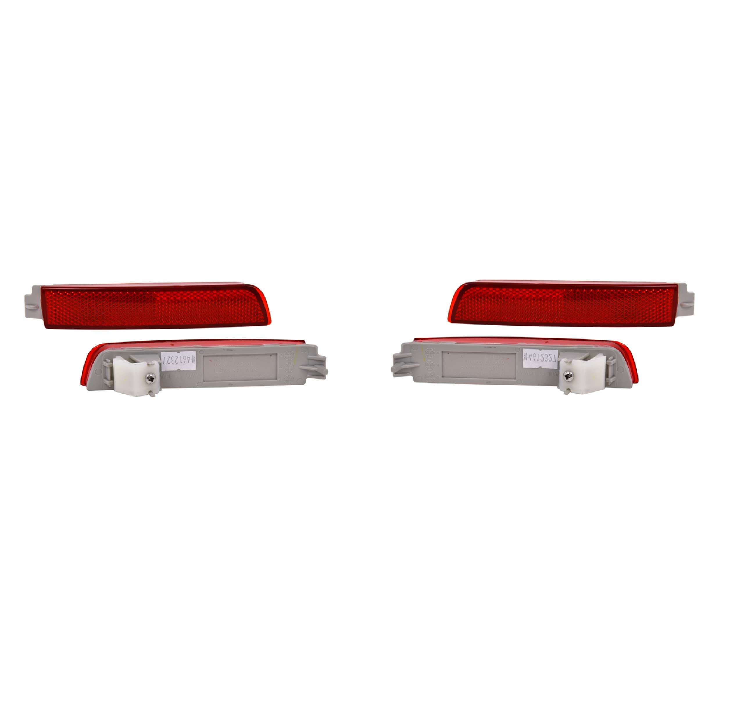 Par Cuartos Trasero Nissan Sentra 2013-2019/Nissan Kicks 2017-2020/Nissan Murano 2009-2014/Nissan Juke 2012-2014/Nissan Quest Eua  2011-2017 Depo