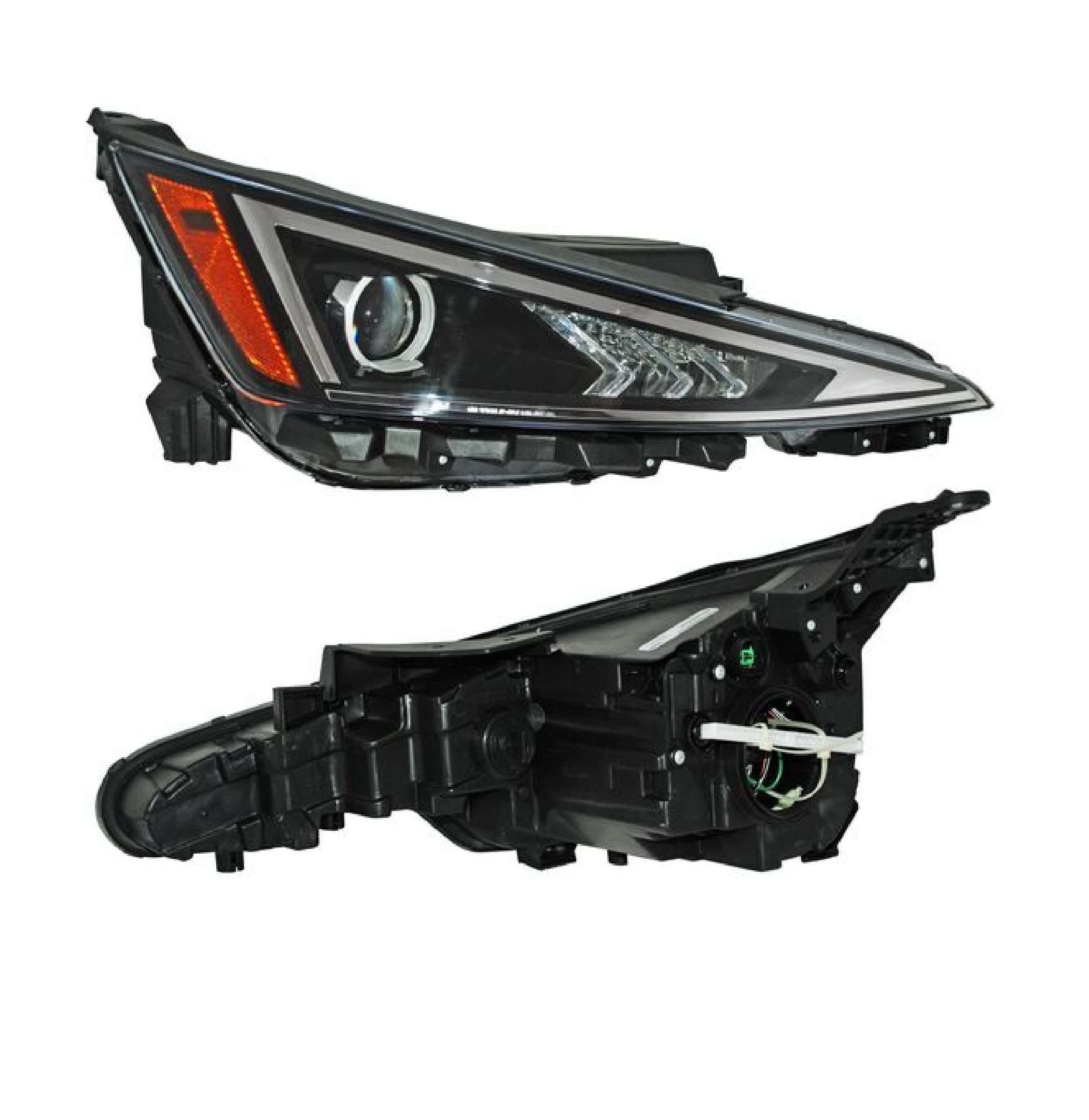 Faro Para Hyundai Elantra 2019-2021 Derecho