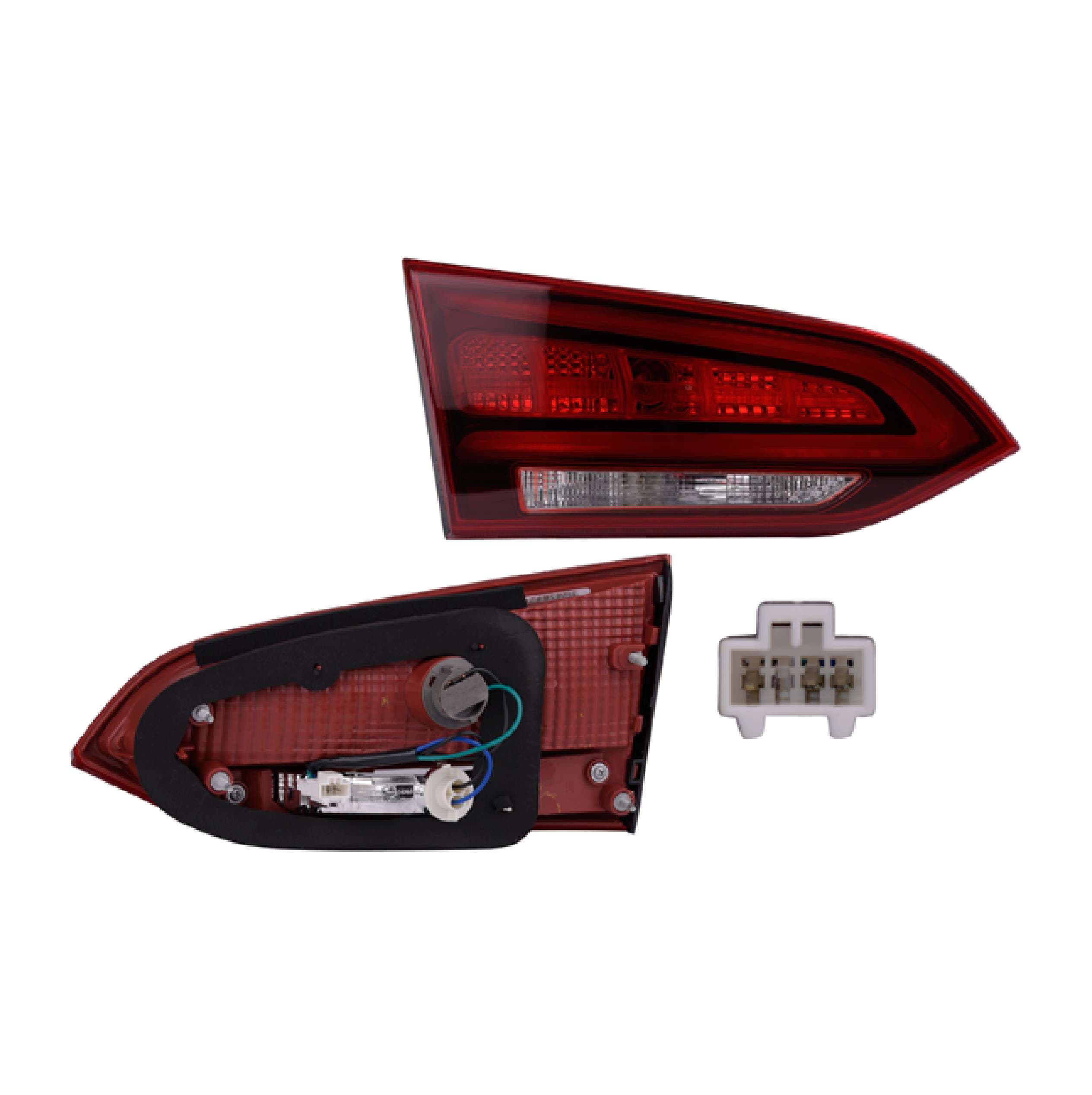 Calavera Interior P/Hyundai Santa Fe Sport 2017-2018 Depo Izquierda