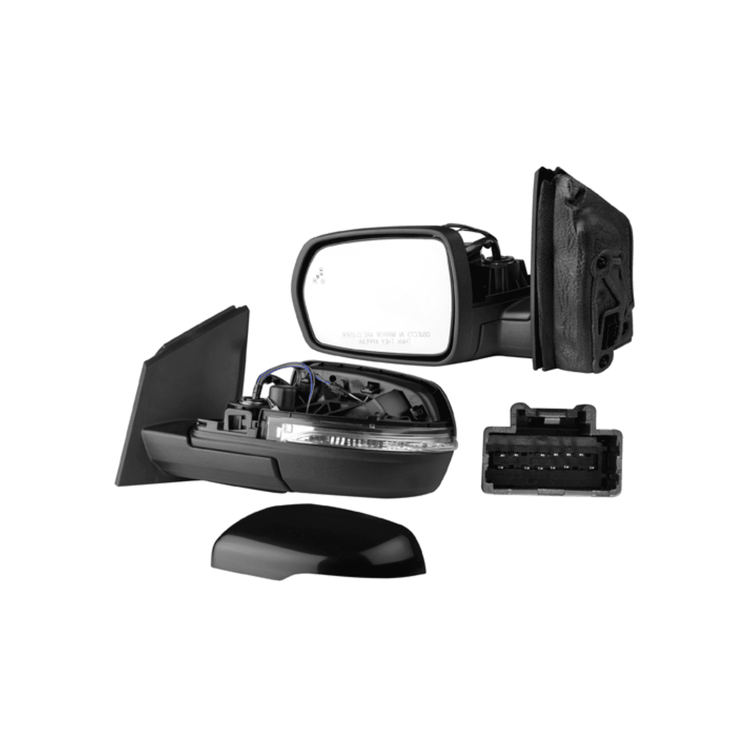 Espejo Izquierdo Con Memoria Ford Edge Se 2.0 5P / Ford Edge Sel Plus 2.0 5P / Ford Edge Titanium 2.0 5P / Ford Edge Se 2.7 5P / Ford Edge Sel Plus 2.7 5P / Ford Edge Titanium 2.7 5P / Ford Edge Se 3.5 5P / Ford Edge Sel Plus 3.5 5P / Ford Edge Titanium 3