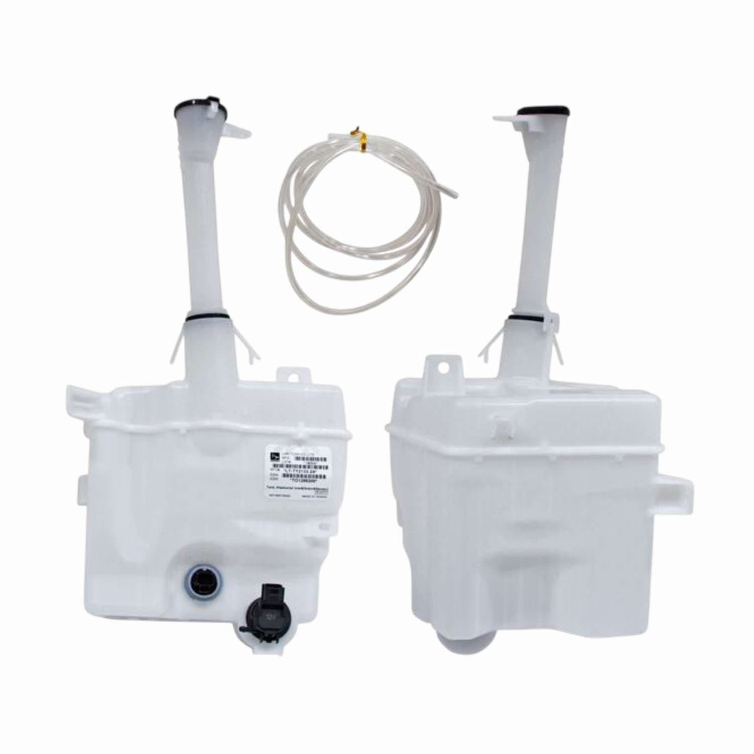 Deposito Limpiabrisas Toyota Corolla 2014-2019 L4 1.8 Lts Con Motor Con Sensor Con Cuello