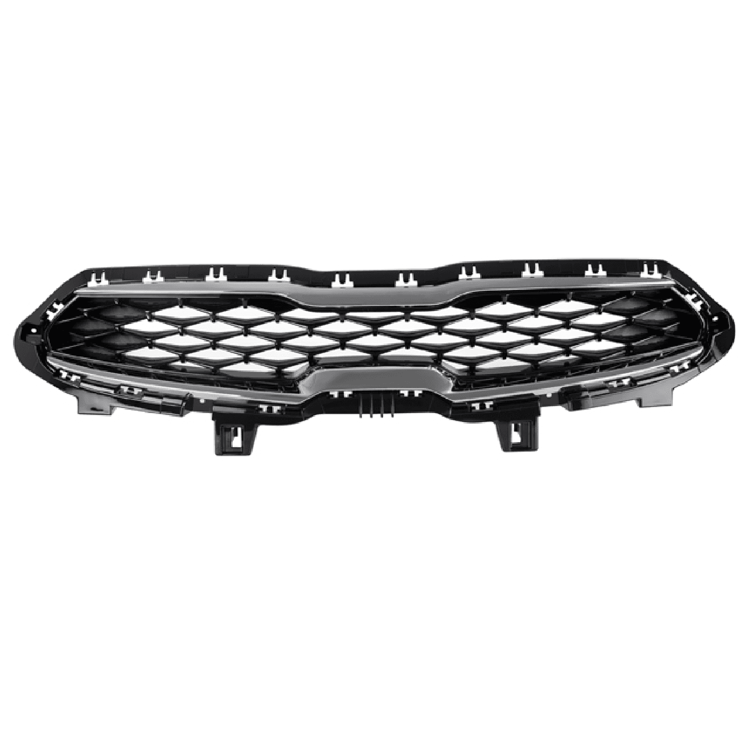 Parrilla Negra Brillante P/Kia Forte L4 2.0L 2019-2021