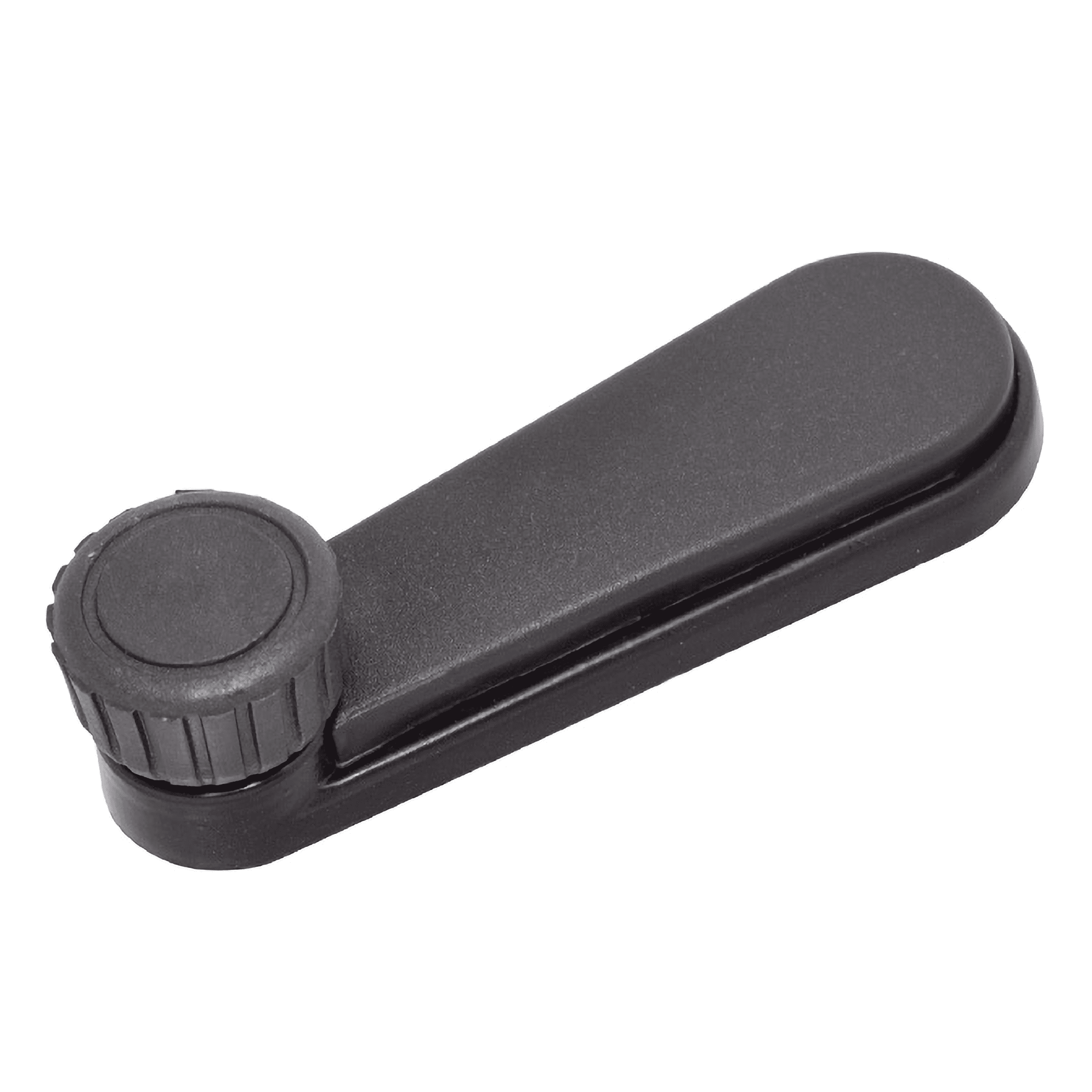 Manija De Elevar Volkswagen Jetta A2 1987-1992 Negra Para Tornillo Negro Remache De Plastico
