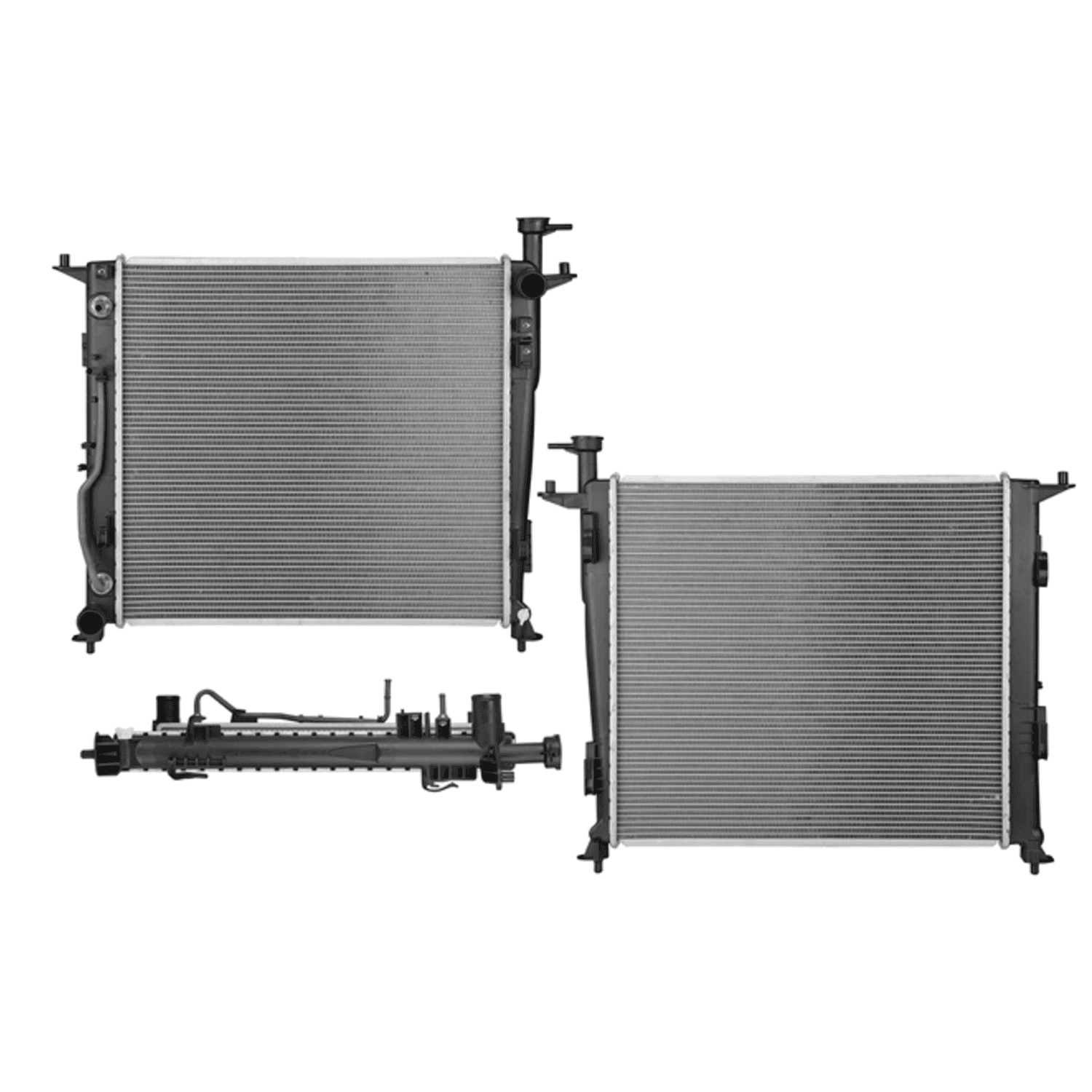 Radiador P/Kia Sorento L4 2.0L 2016-2018 Automatico