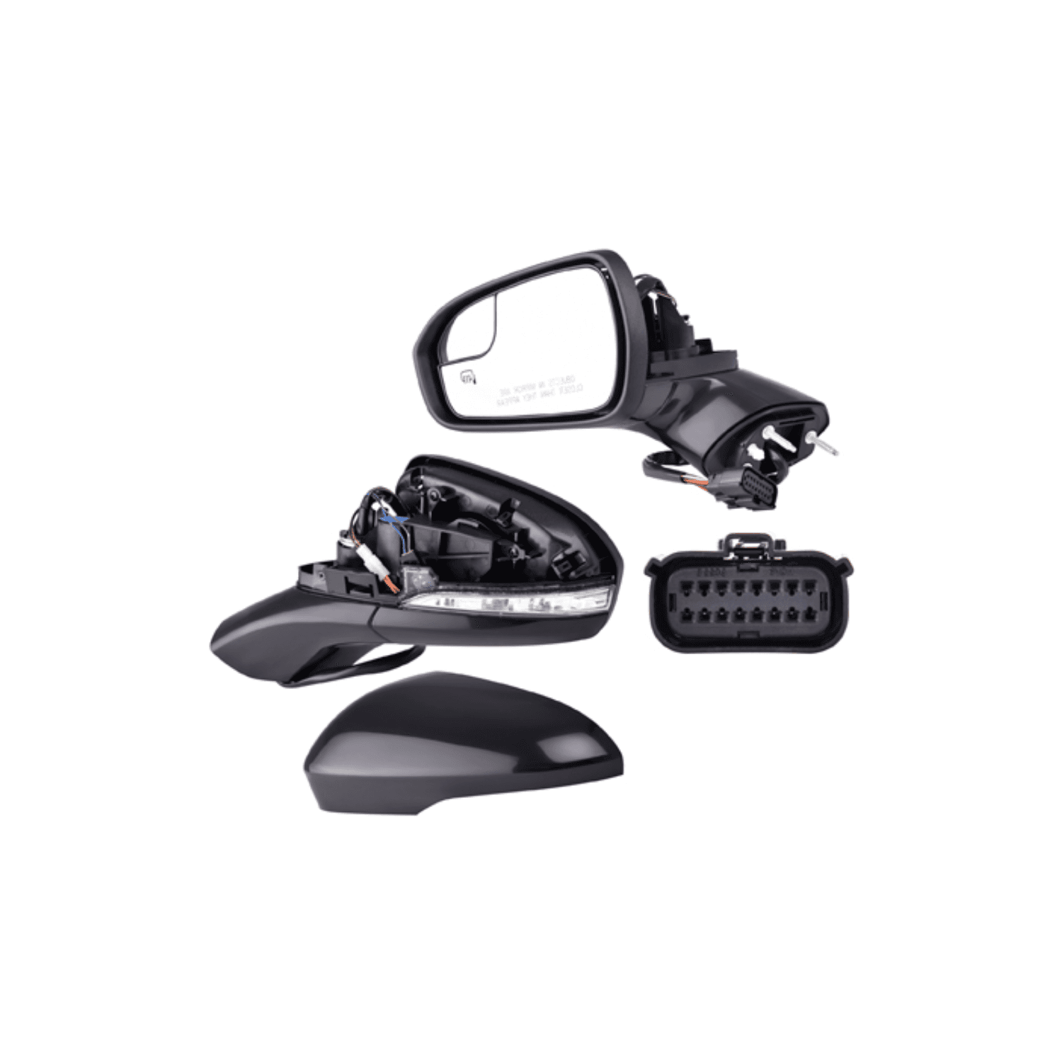 Espejo Izquierdo 11 Pines Ford Fusion Se 2.0 Sedan / Ford Fusion Platinum 2.0 Sedan / Ford Fusion Titanium 2.0 Sedan / Ford Fusion Sport 2.0 Sedan / Ford Fusion Se 2.5 Sedan / Ford Fusion Platinum 2.5 Sedan / Ford Fusion Titanium 2.5 Sedan / Ford Fusion S